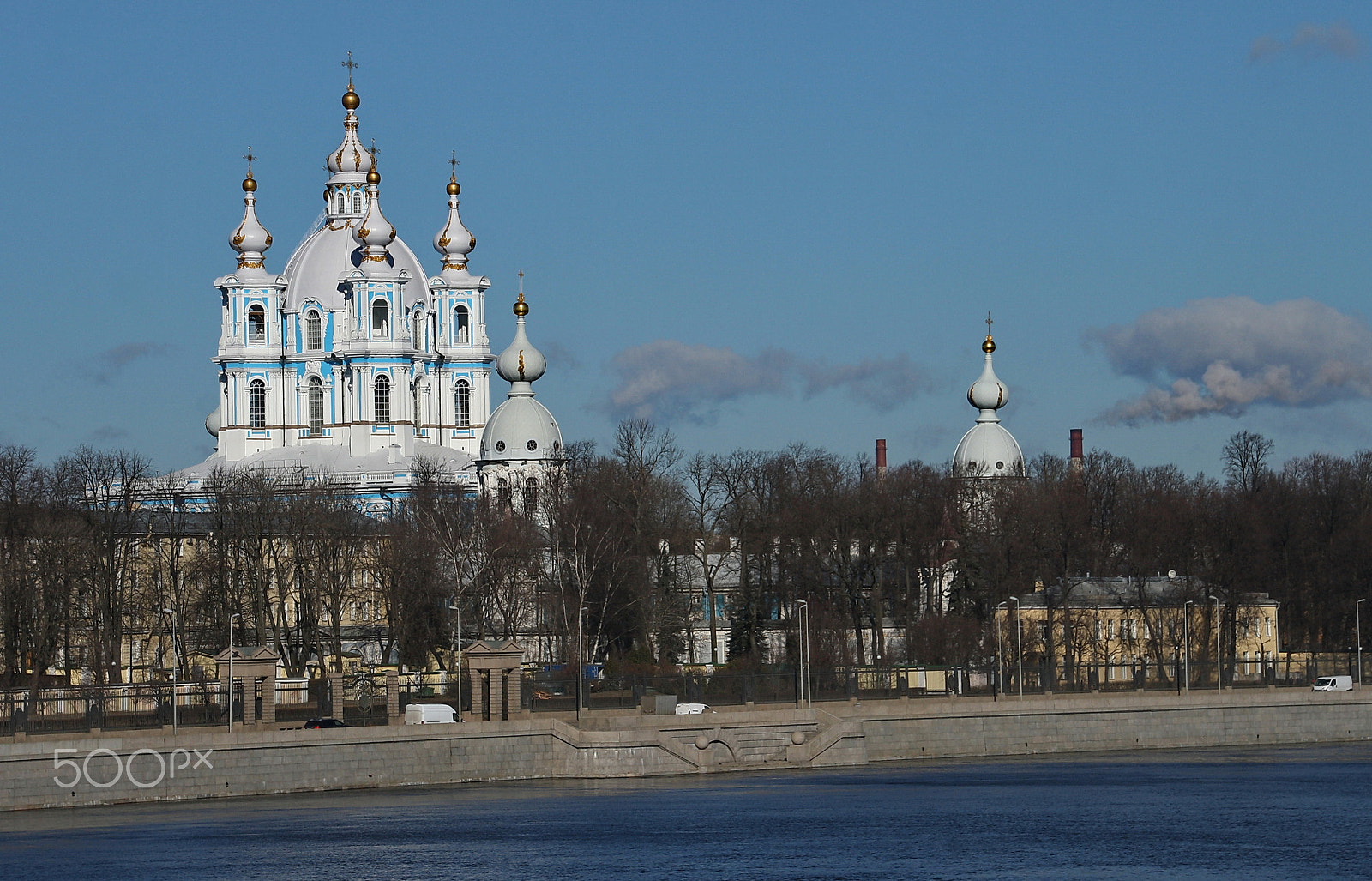 Canon EOS 1000D (EOS Digital Rebel XS / EOS Kiss F) sample photo. Smolny cathedral photography