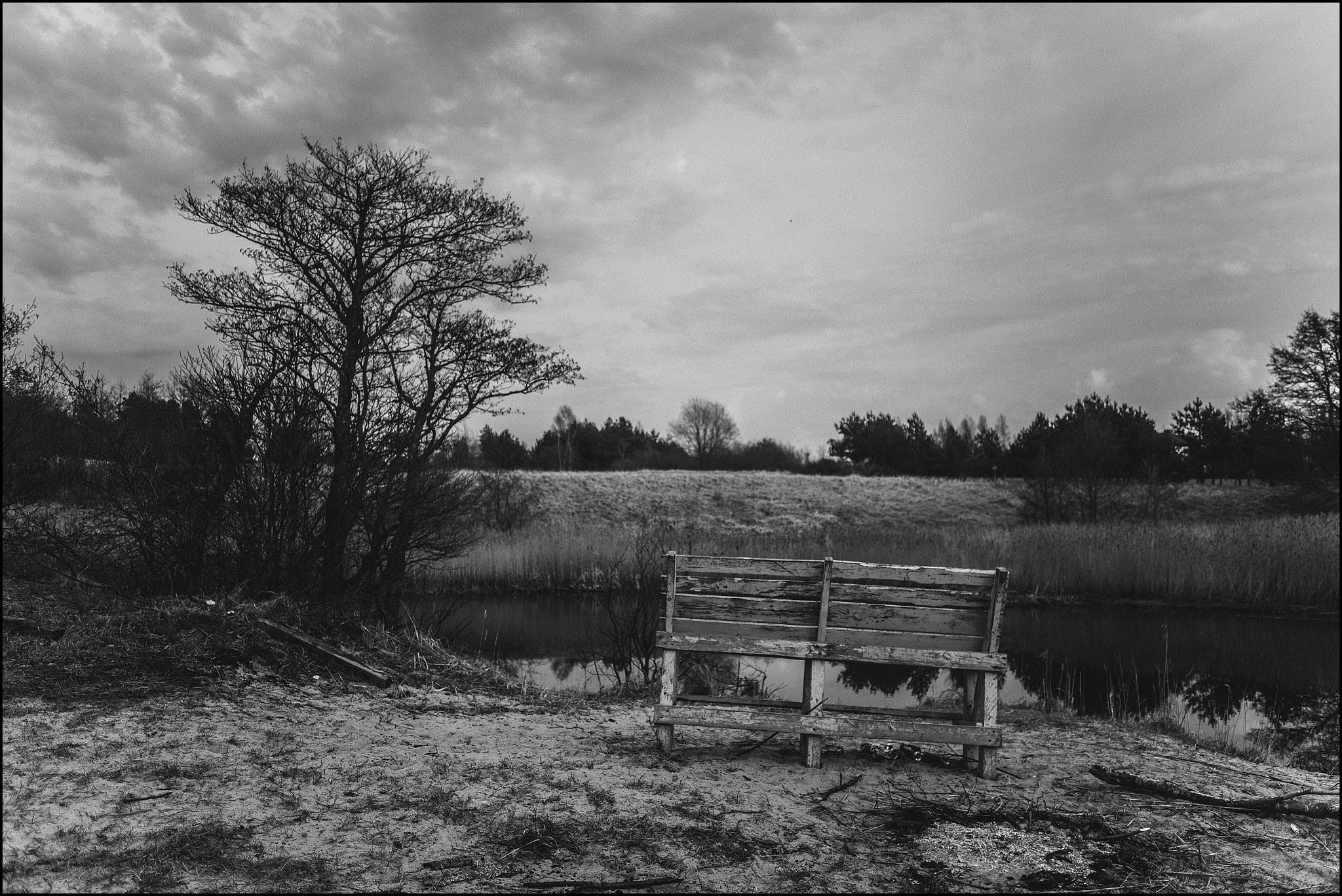 Canon EF 24mm F2.8 IS USM sample photo. River užava photography