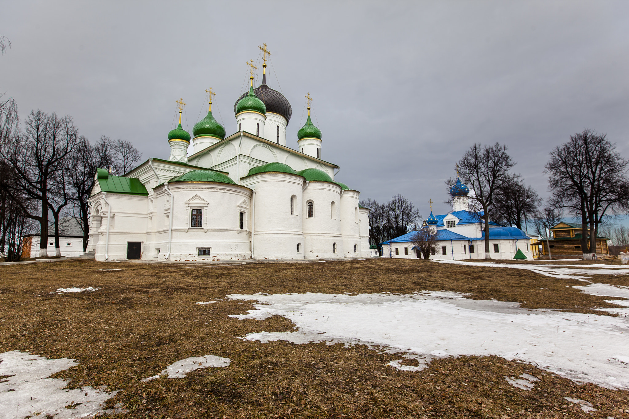 Canon EF 16-35mm F2.8L II USM sample photo. Переславль photography
