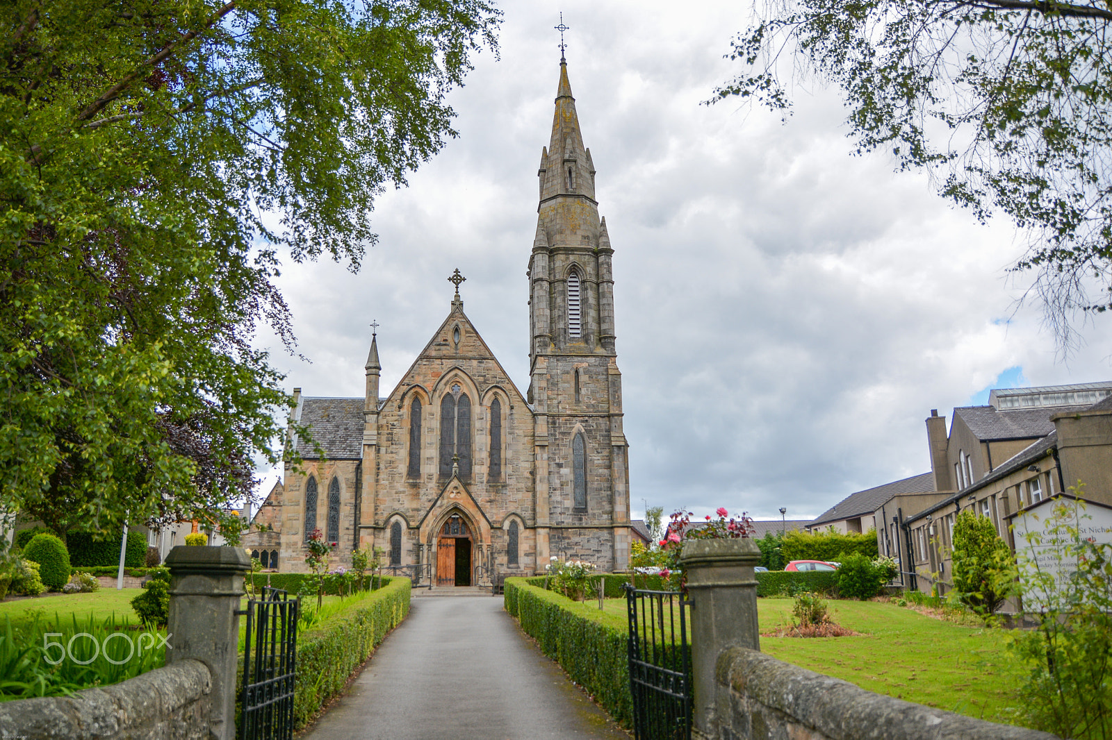 Nikon D7100 sample photo. Lutheran church photography