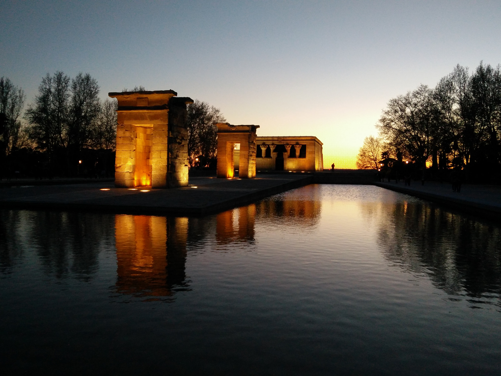 OnePlus ONE E1001 sample photo. Egypt in madrid photography
