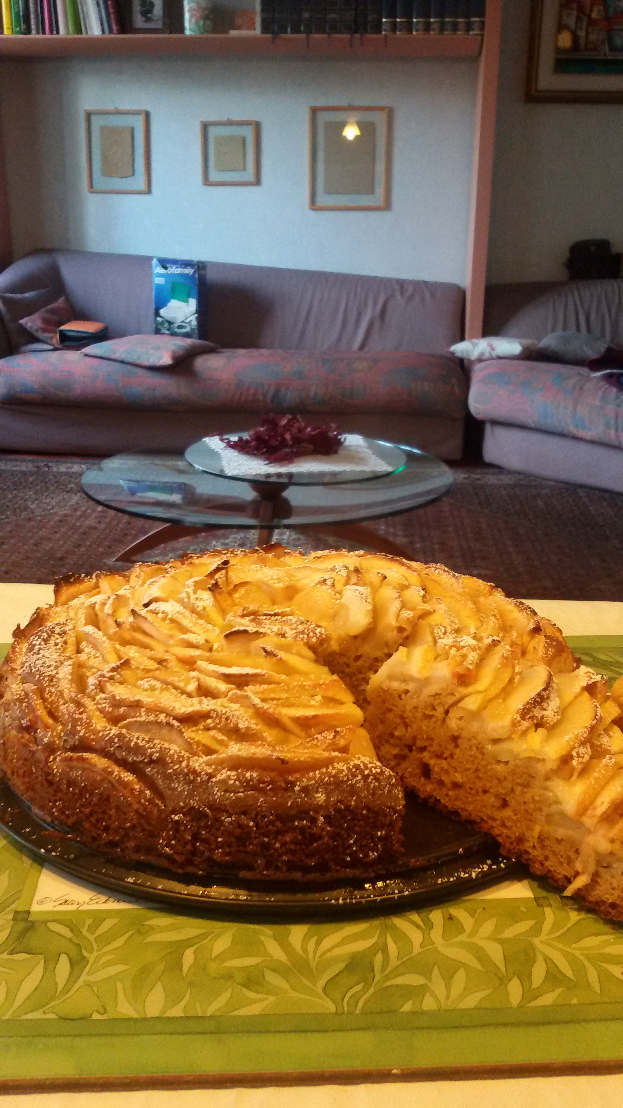 Samsung Galaxy S3 Neo sample photo. Apple pie photography
