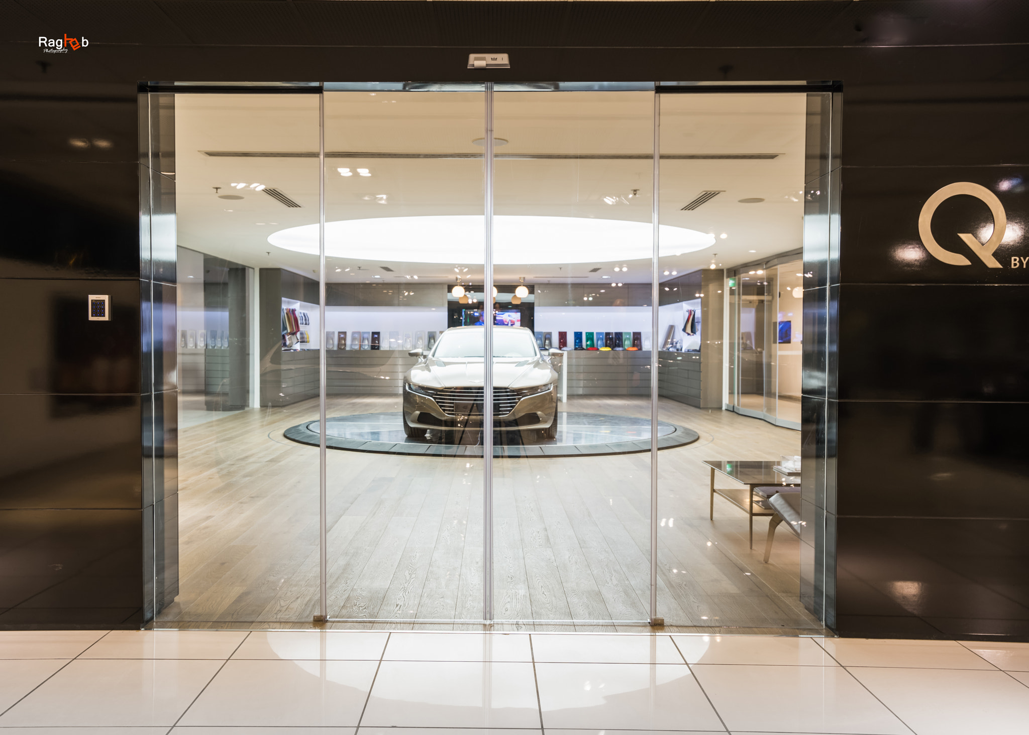 Sony a7R II + Sony Vario-Tessar T* FE 16-35mm F4 ZA OSS sample photo. Aston martin kuwait photography