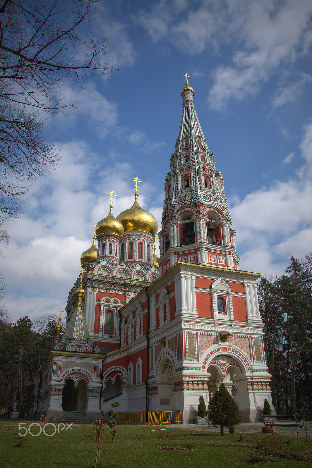 Nikon D5200 sample photo. Russian church photography