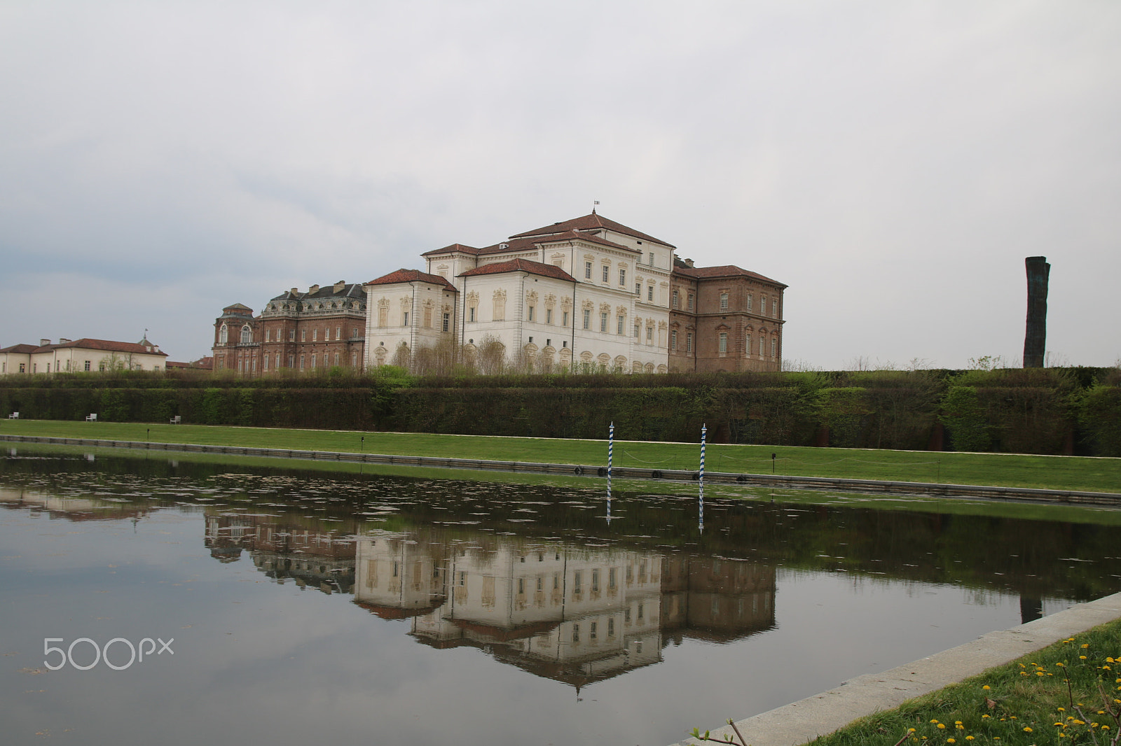 Sigma 17-70mm F2.8-4 DC Macro OS HSM sample photo. Reggia di venaria reale photography