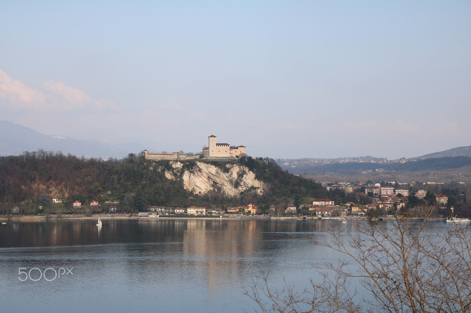 Canon EOS 760D (EOS Rebel T6s / EOS 8000D) sample photo. Lago maggiore, near arona photography