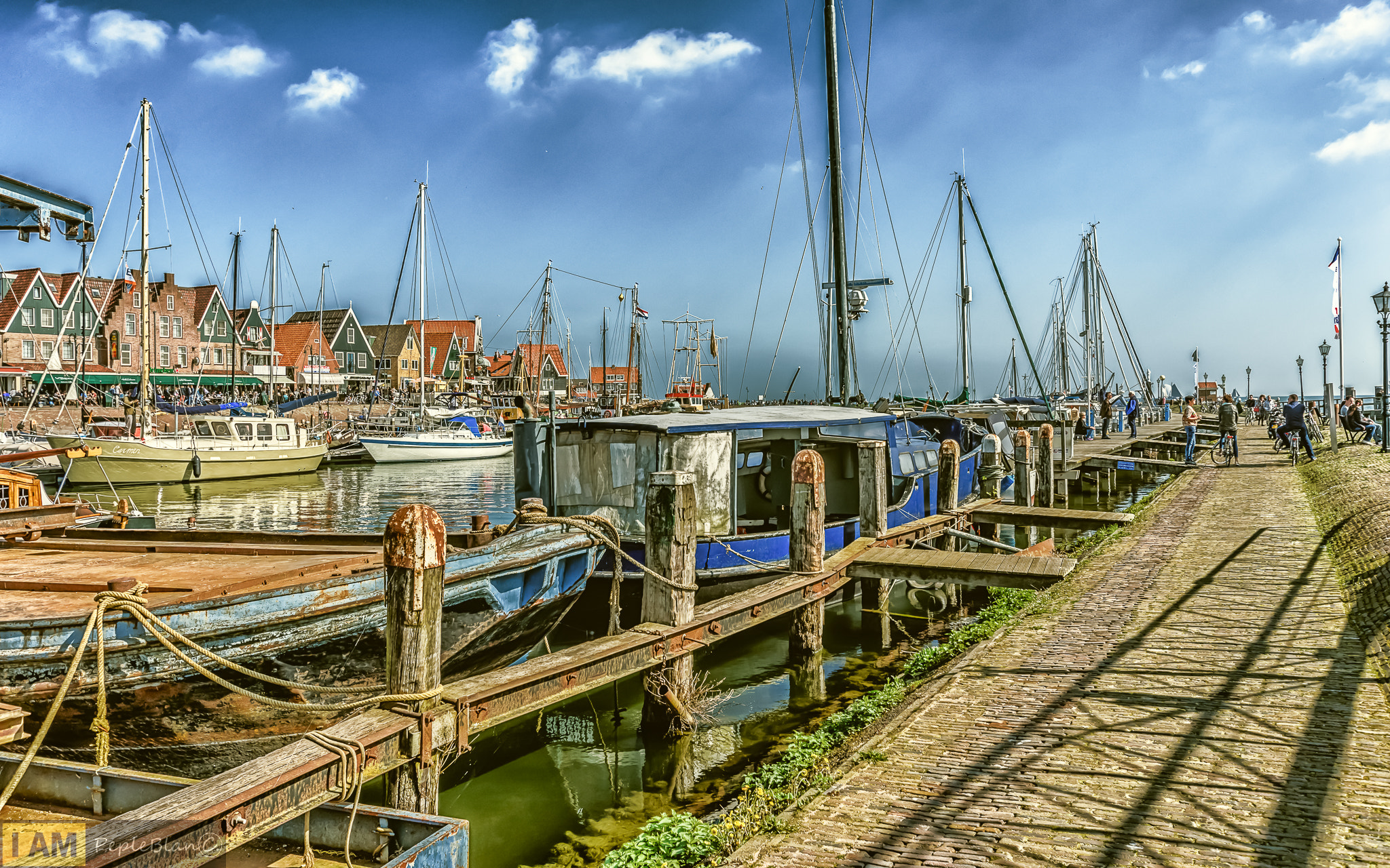 Nikon D7200 sample photo. Haven volendam photography