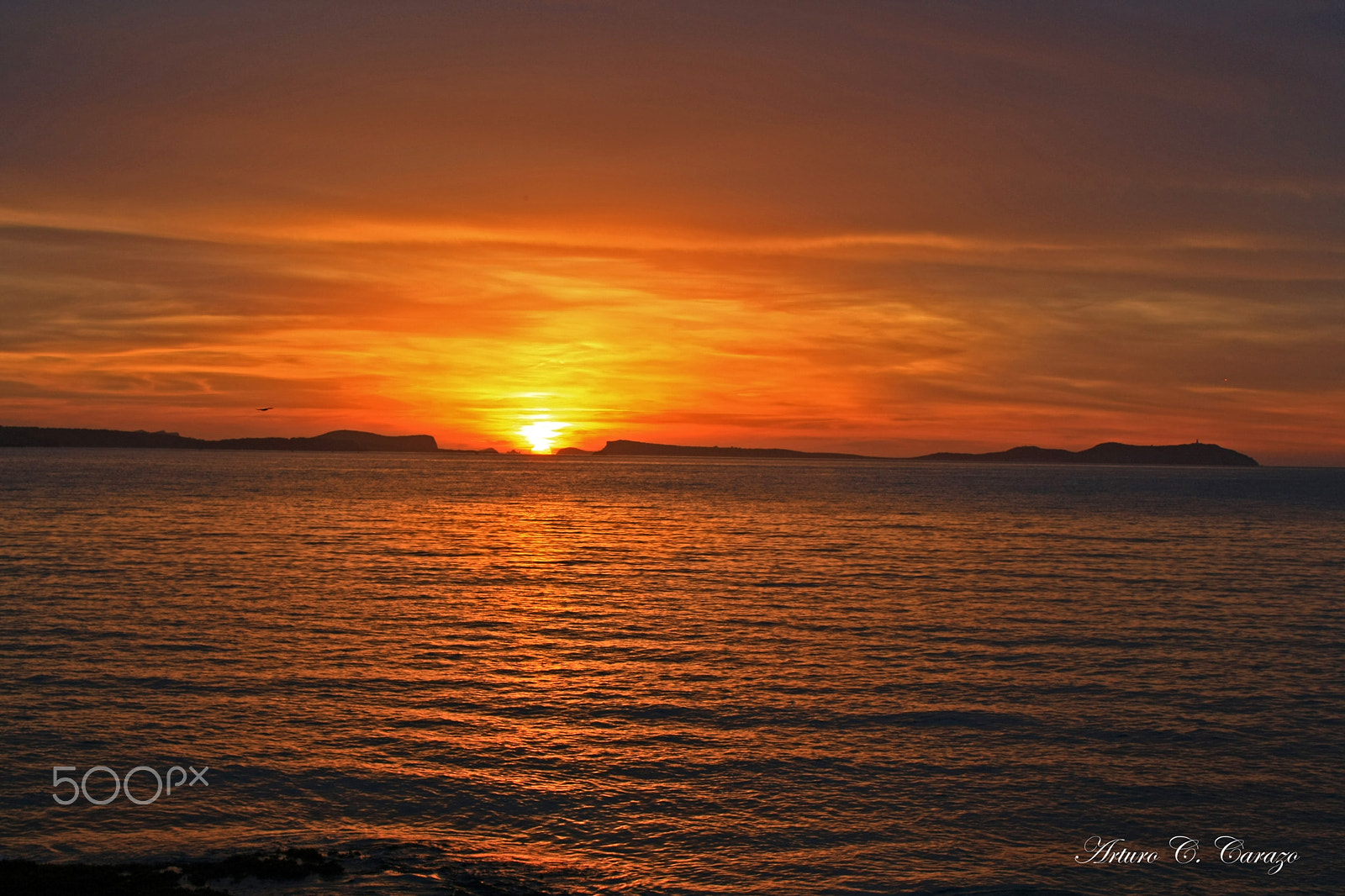 Canon EOS 1000D (EOS Digital Rebel XS / EOS Kiss F) sample photo. Puesta de sol en ibiza photography