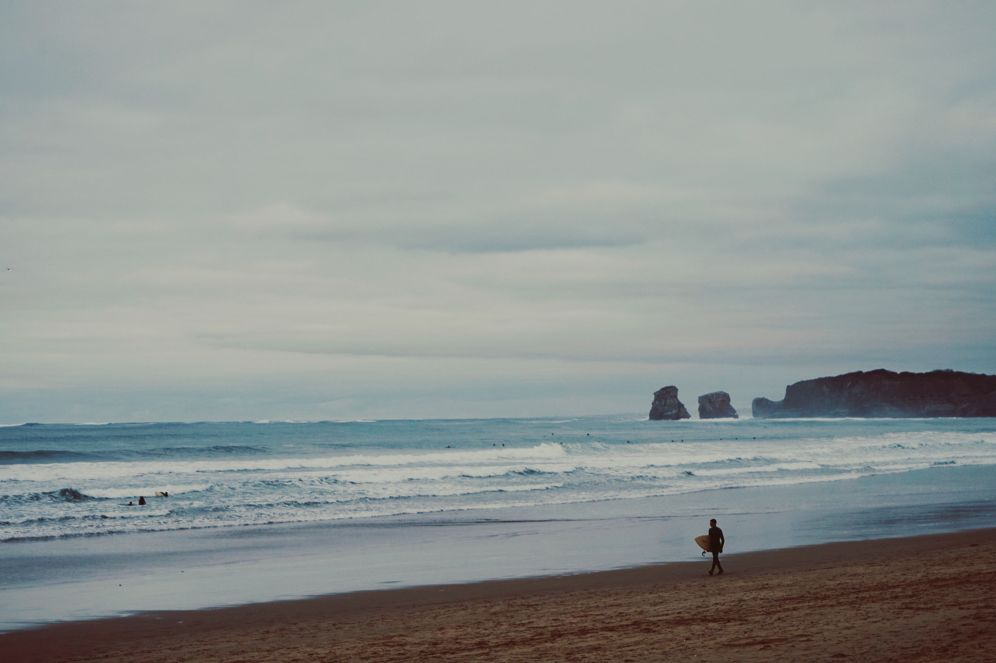 Sony Alpha a5000 (ILCE 5000) sample photo. Hendaye, france photography