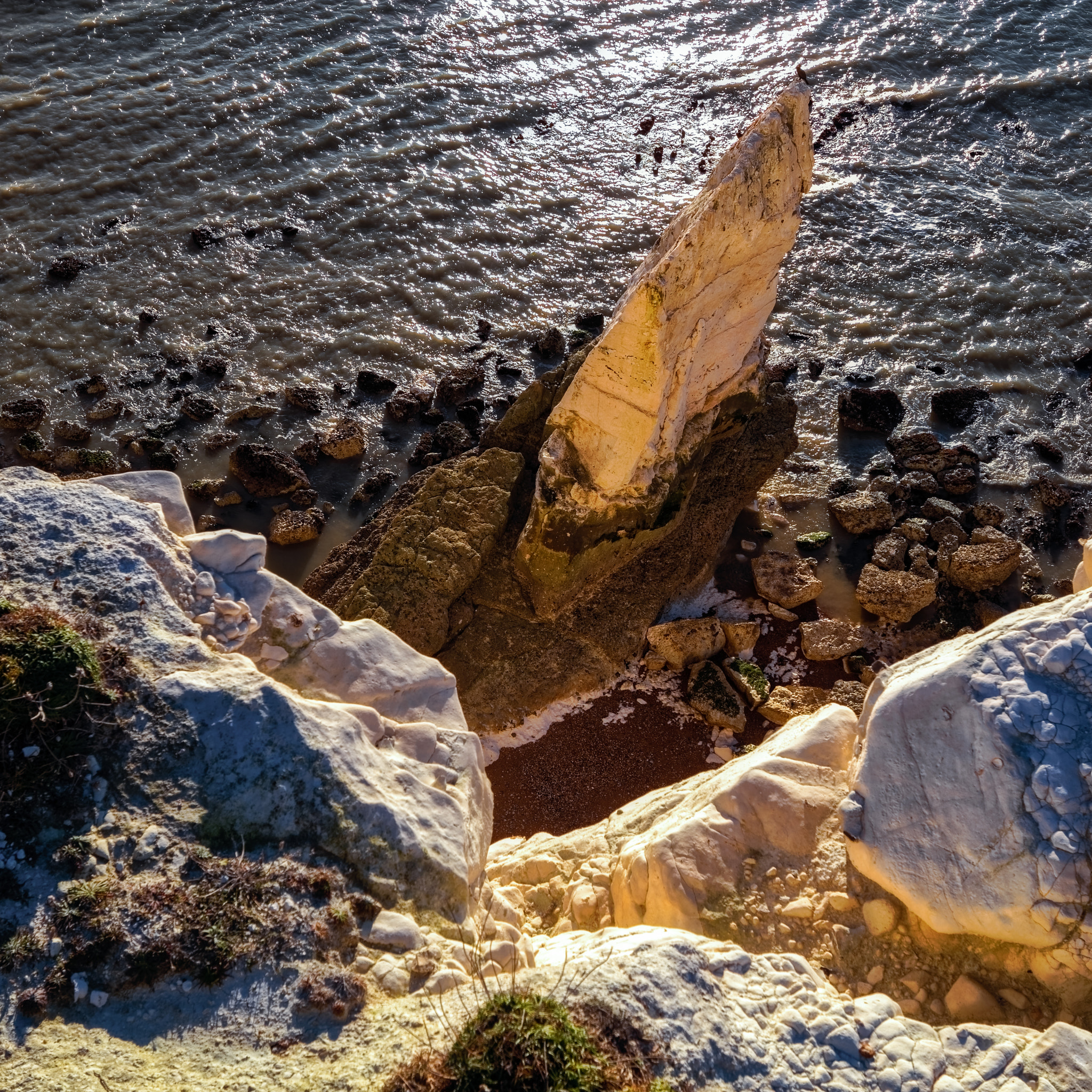 Canon EF-S 10-22mm F3.5-4.5 USM sample photo. Golden cliffs at seaford head photography