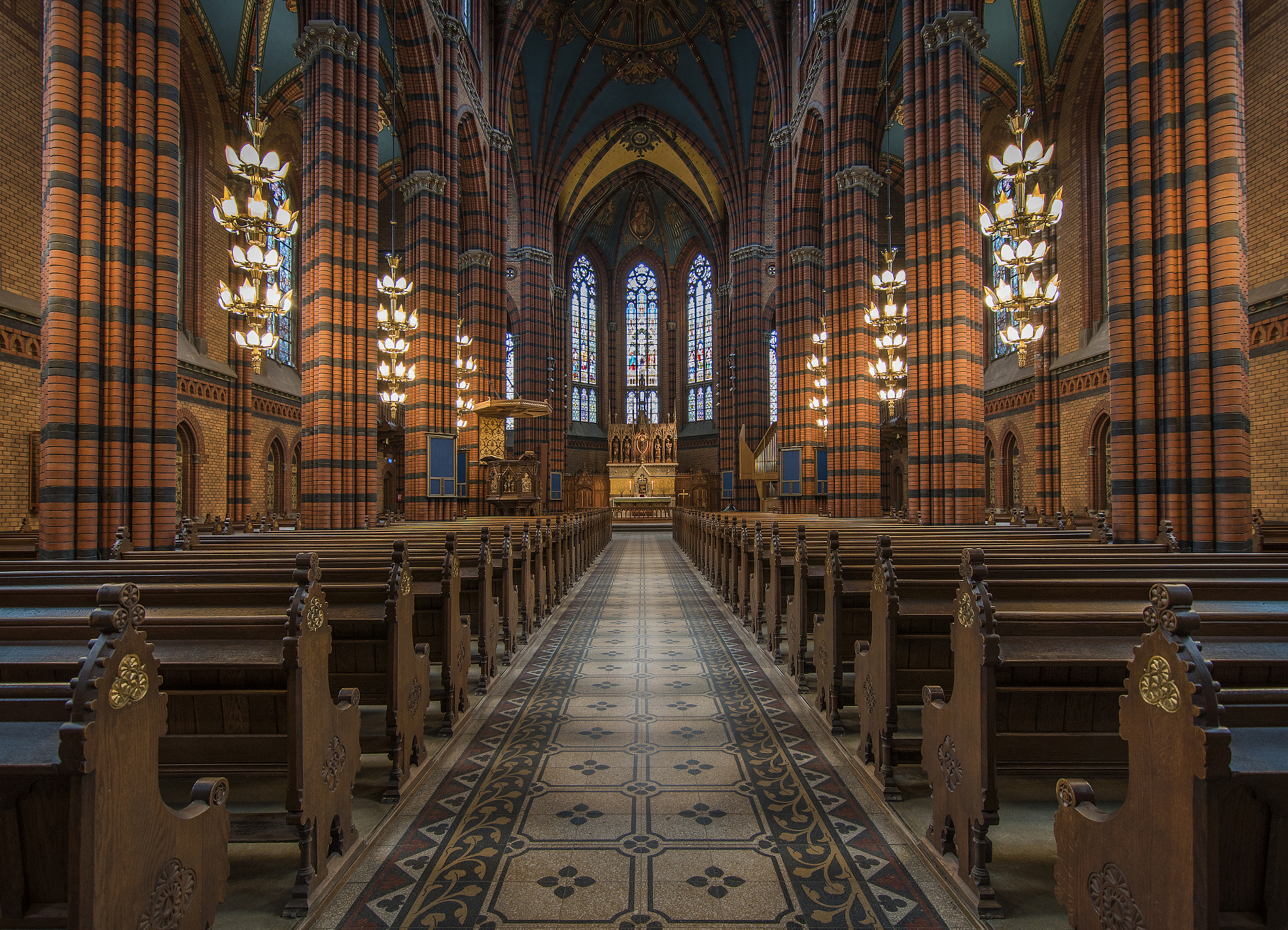 Nikon D5500 sample photo. Sankt johannes kyrka, stockholm. photography