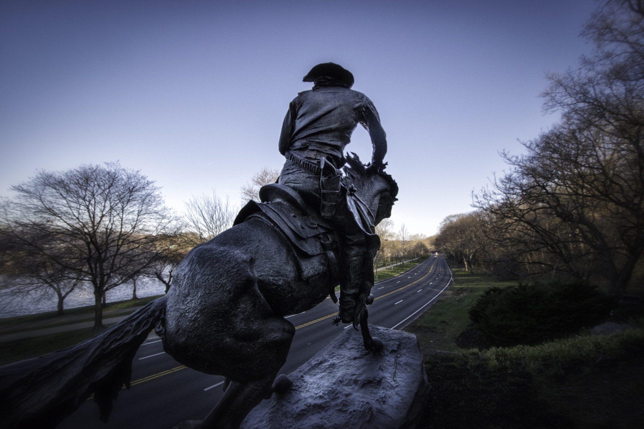 Nikon D5500 sample photo. Cowboy photography