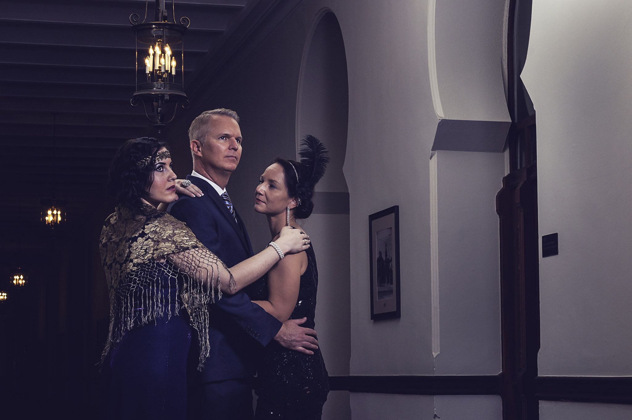 Nikon D90 + Nikon AF-S Nikkor 50mm F1.4G sample photo. Great gatsby styled shoot photography