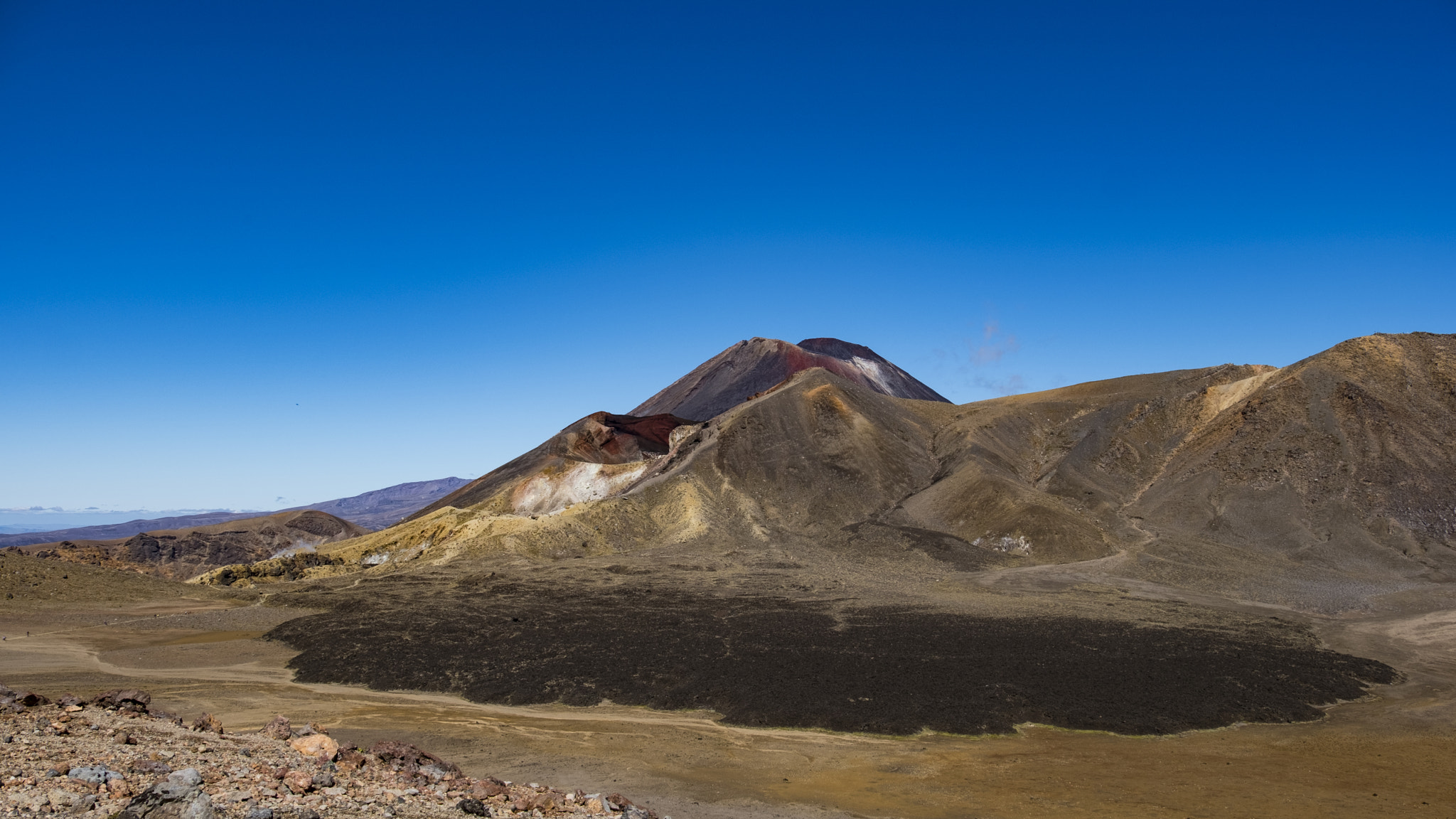 Fujifilm X-T2 sample photo. Tongariro alpine crossing photography