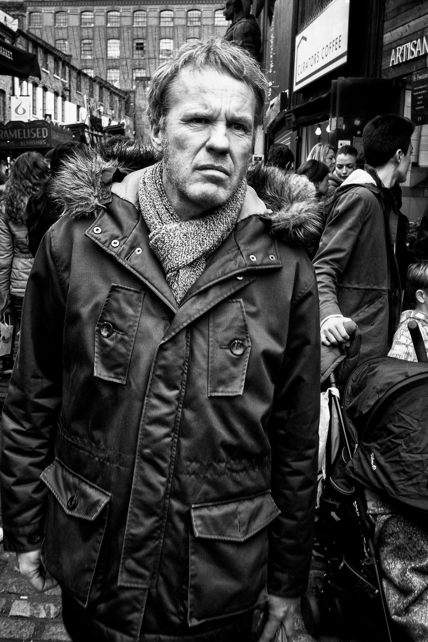 Fujifilm X-T1 sample photo. Scowl photography