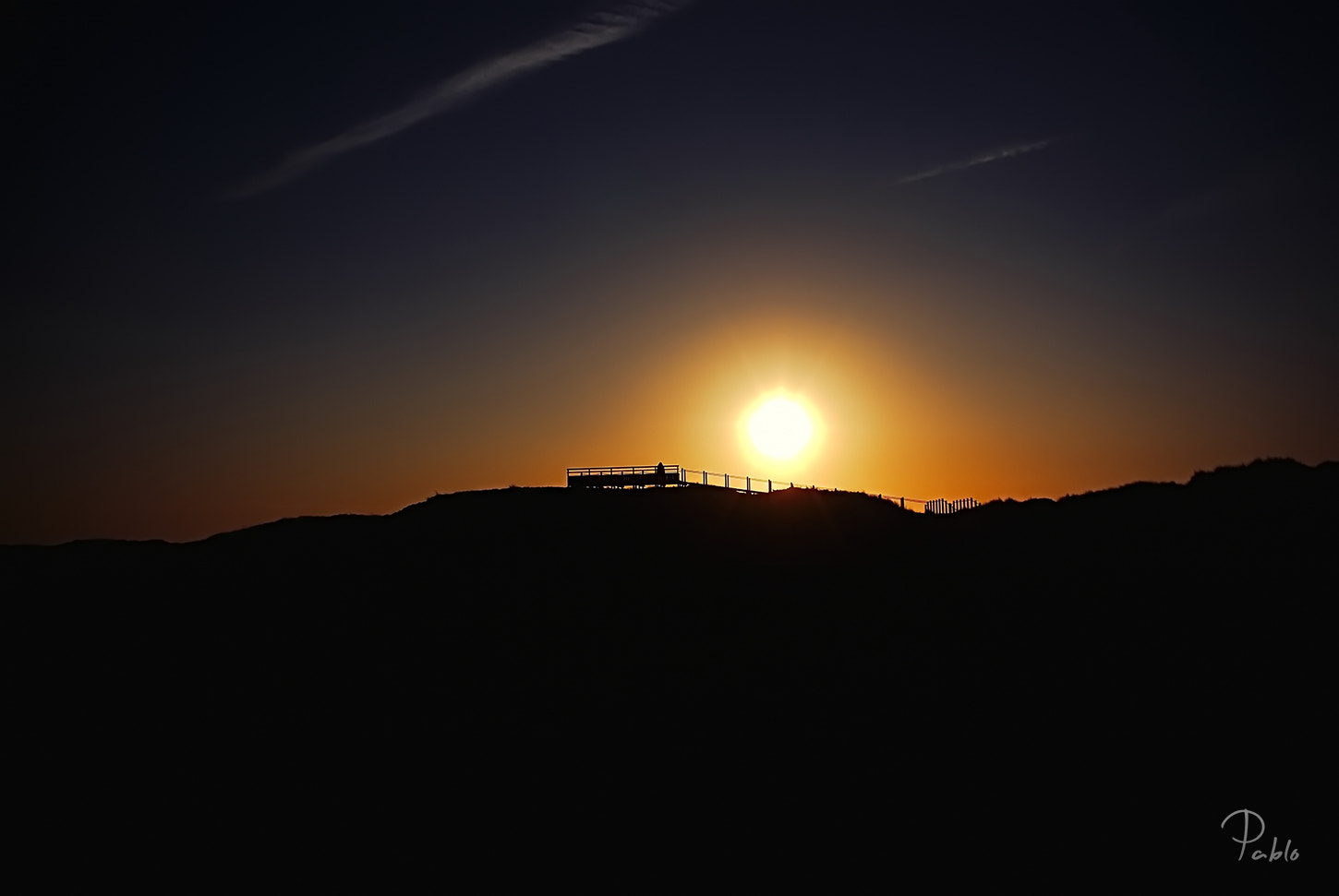 Pentax K10D sample photo. "solis occasum".... photography