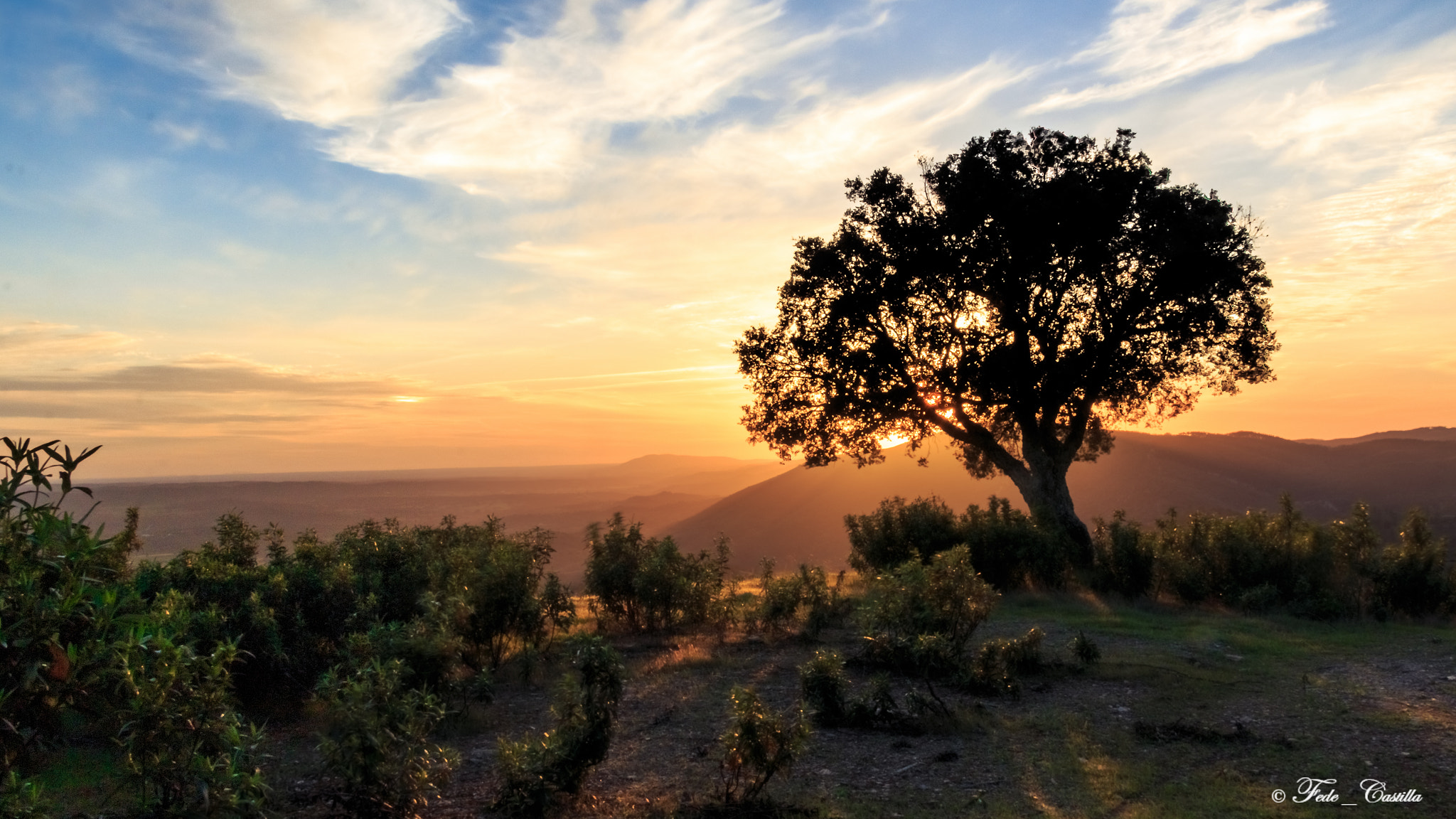 Sigma 18-250mm F3.5-6.3 DC OS HSM sample photo. Atardecer photography