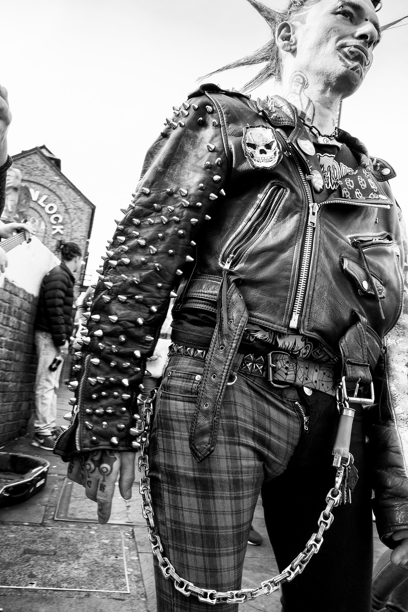 Fujifilm XF 23mm F2 R WR sample photo. Punk photography