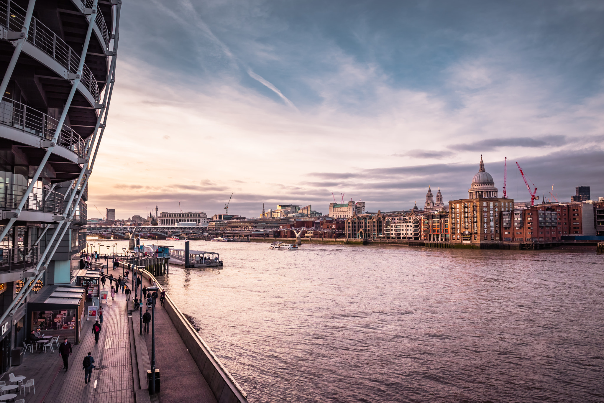 Tamron SP 24-70mm F2.8 Di VC USD sample photo. London skyline photography