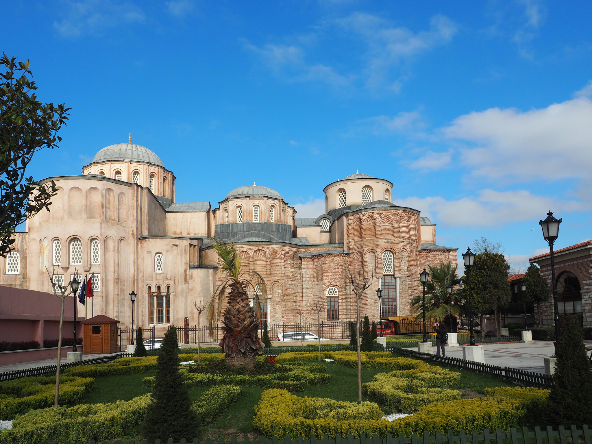 Olympus OM-D E-M5 II sample photo. Monatery of the pantocrator photography