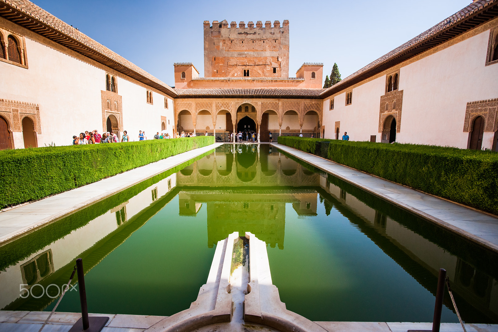 Sony Alpha DSLR-A900 + Sony Vario-Sonnar T* 16-35mm F2.8 ZA SSM sample photo. The nasrid palaces at the alhambra in granada photography