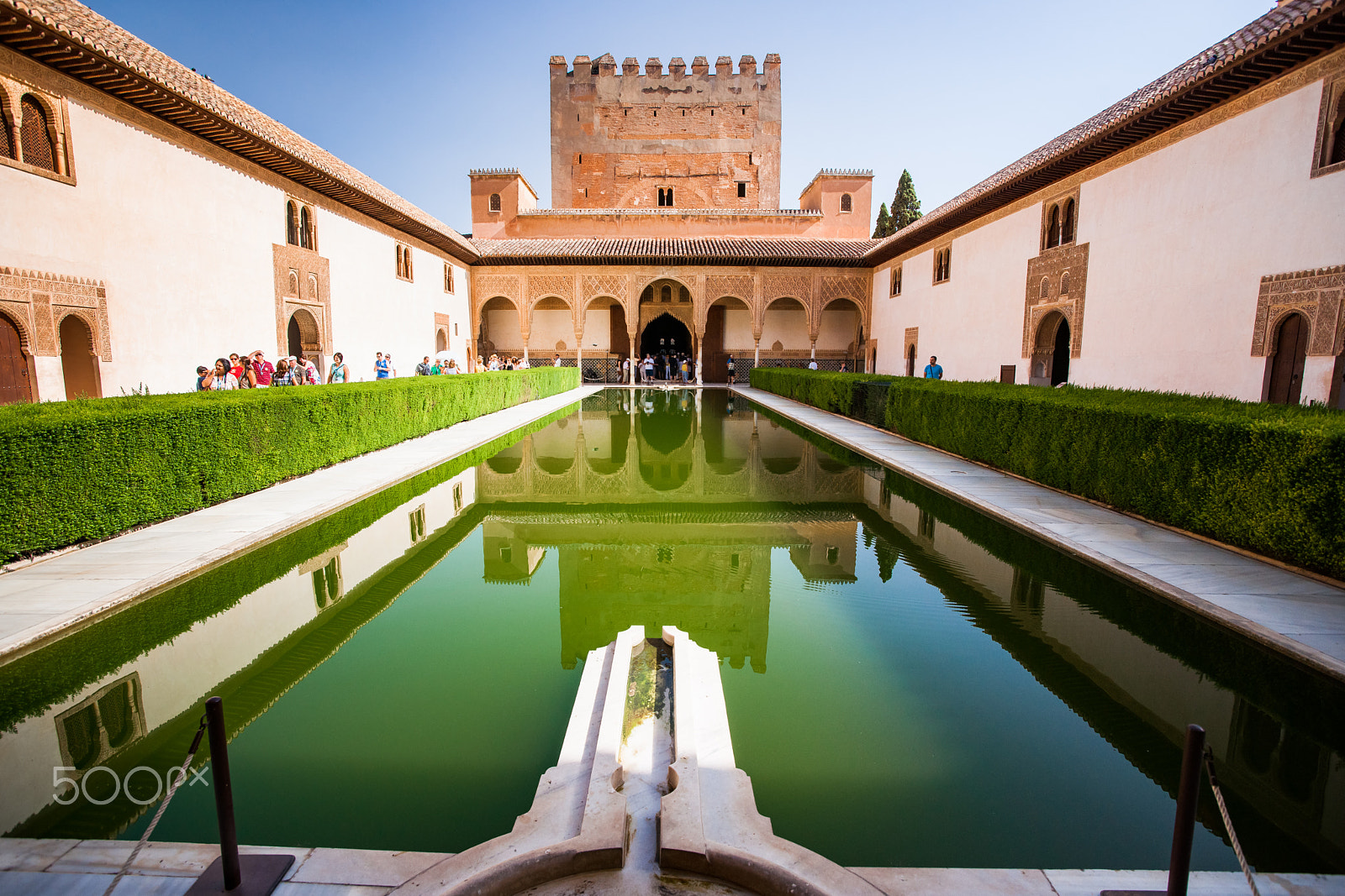 Sony Vario-Sonnar T* 16-35mm F2.8 ZA SSM sample photo. The nasrid palaces at the alhambra in granada photography