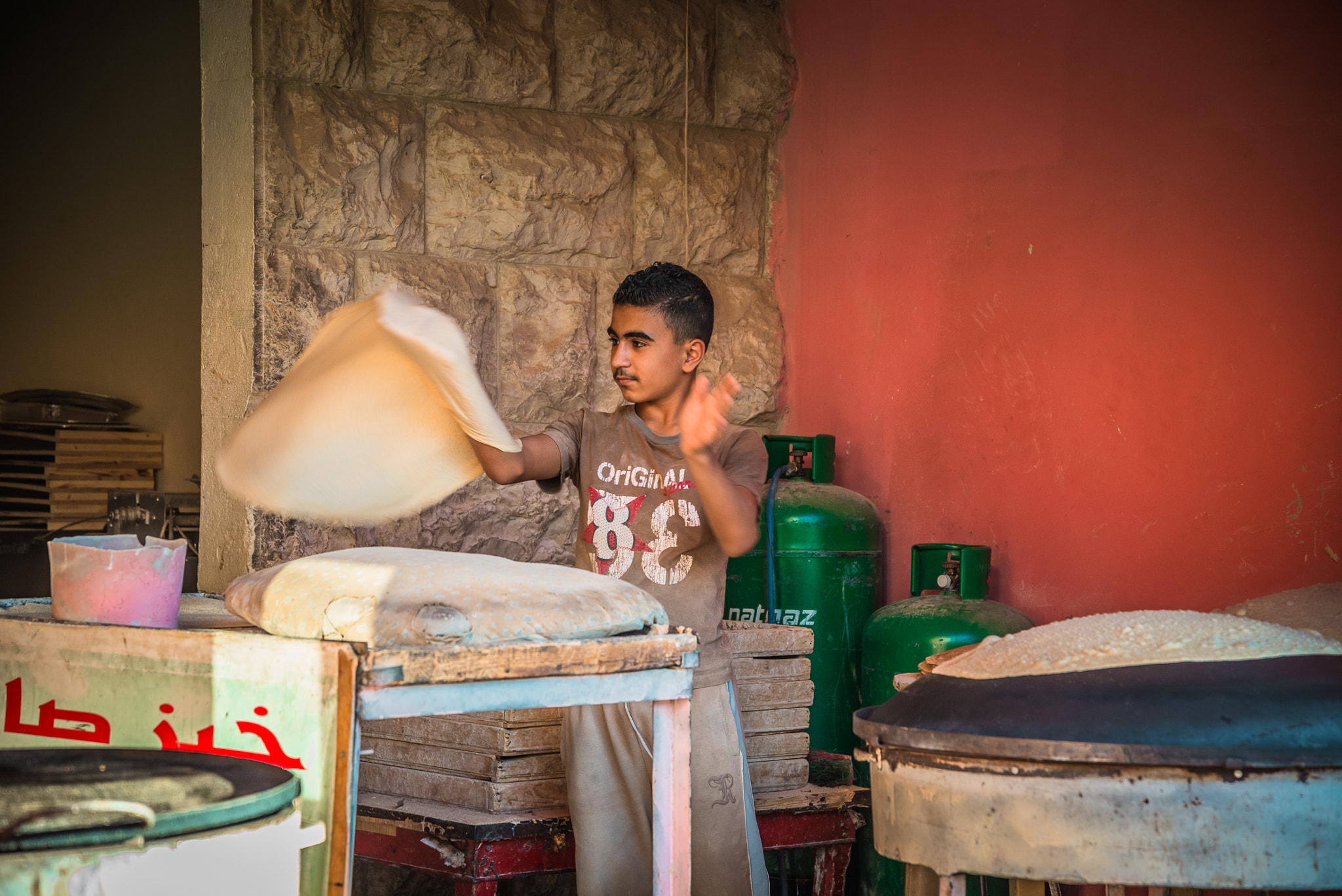 Nikon D800E sample photo. Breadmaker photography