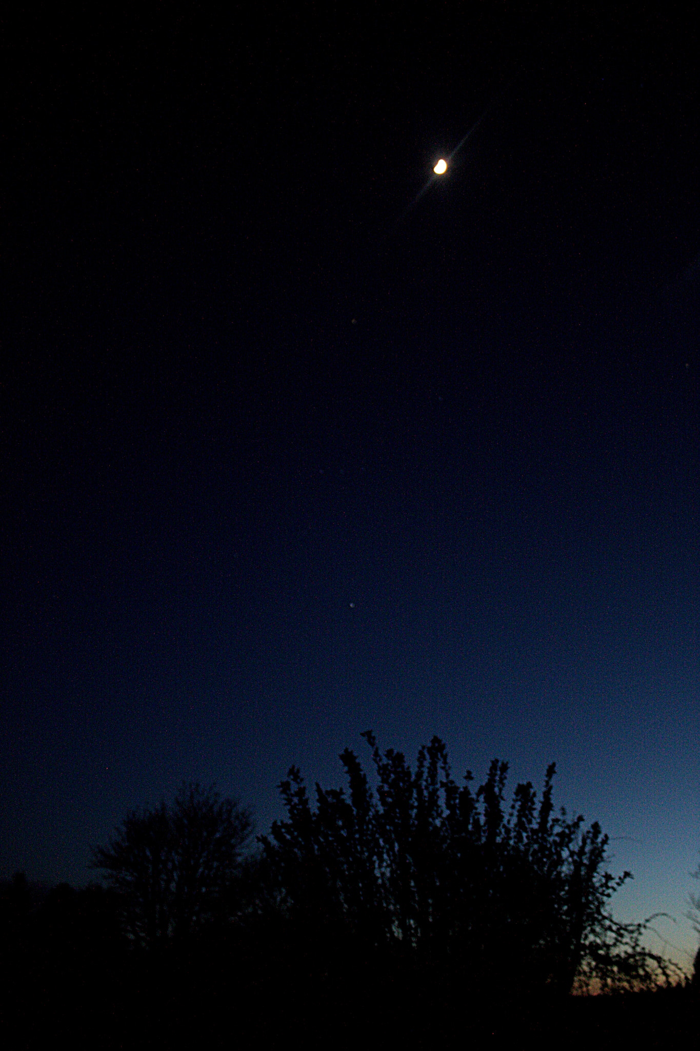 Canon EOS 450D (EOS Rebel XSi / EOS Kiss X2) sample photo. P52-s13 : heure bleue photography