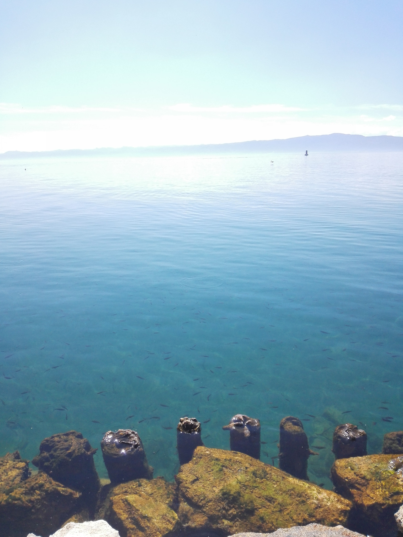 HUAWEI P7-L10 sample photo. Lake ohrid photography