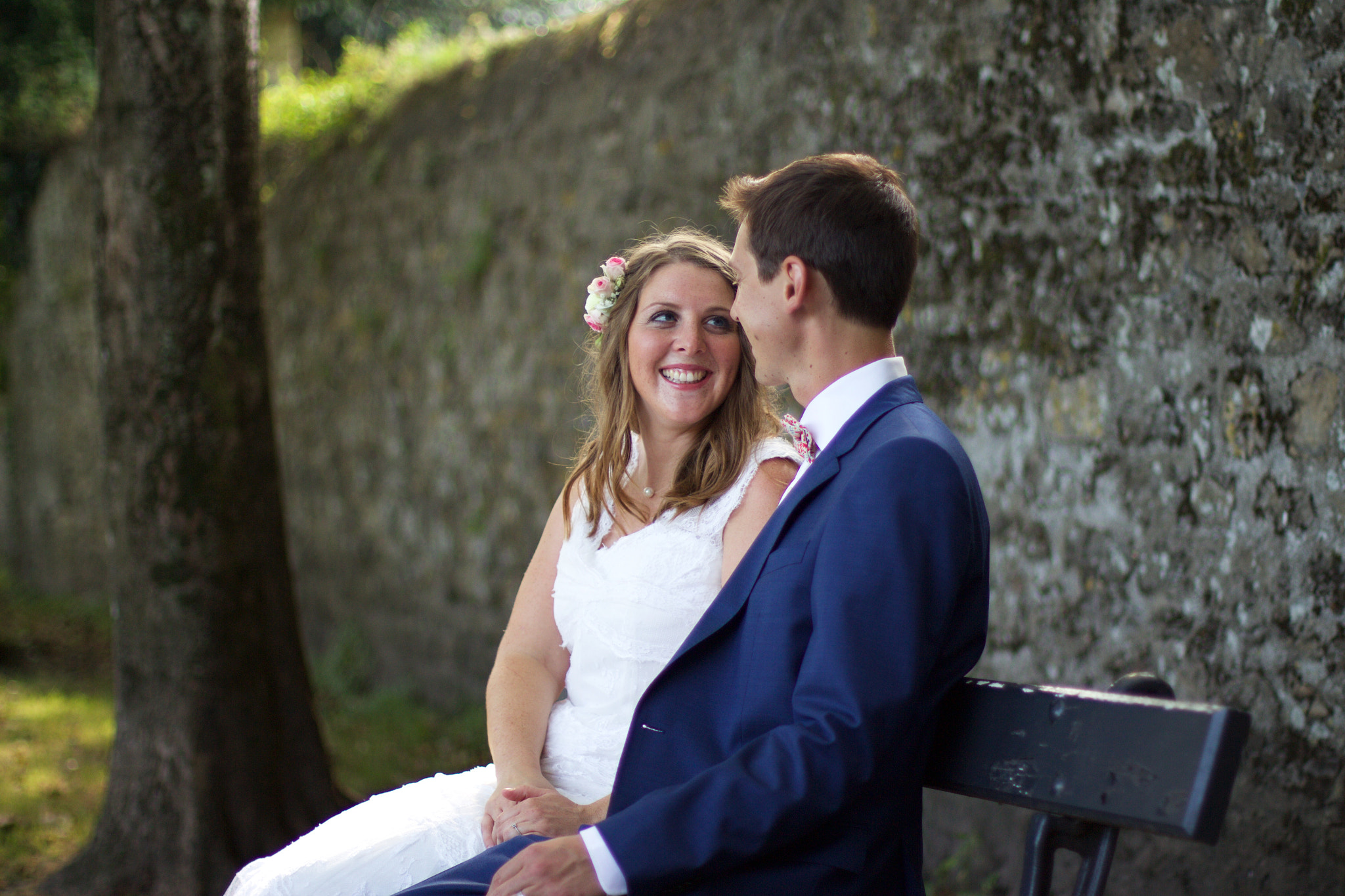 Canon EOS 700D (EOS Rebel T5i / EOS Kiss X7i) + Canon EF 50mm F1.4 USM sample photo. Mariage photography