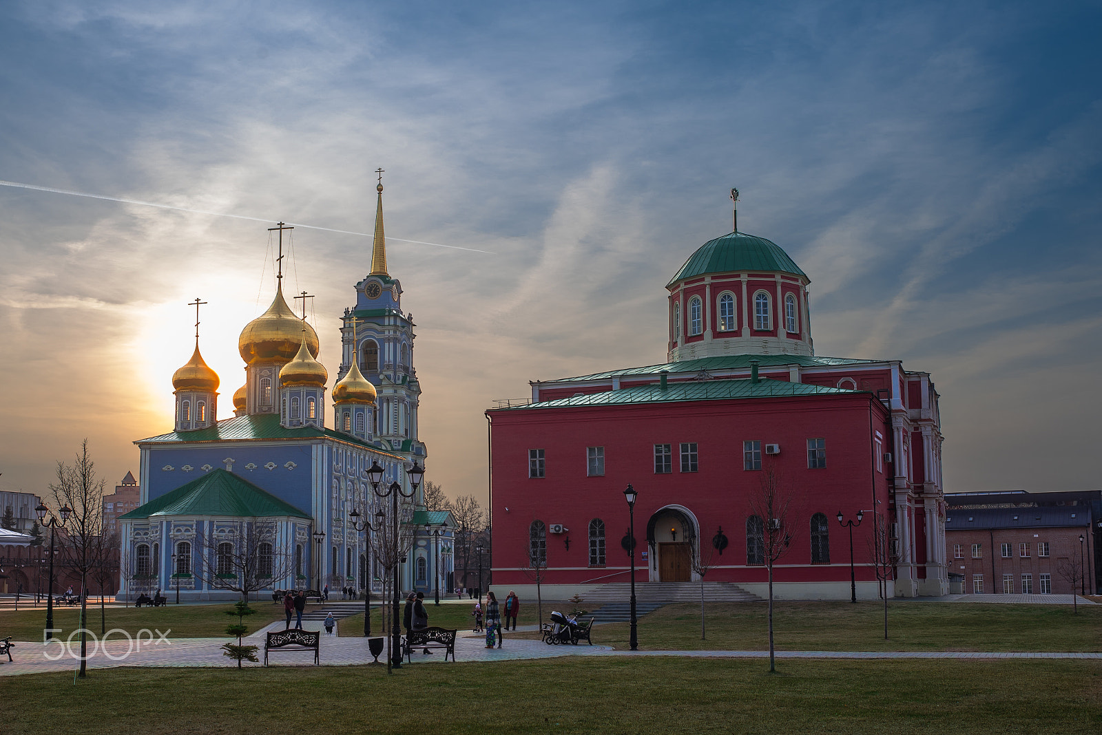 Nikon D750 + Nikon AF Nikkor 35mm F2D sample photo. Tula kremlin photography