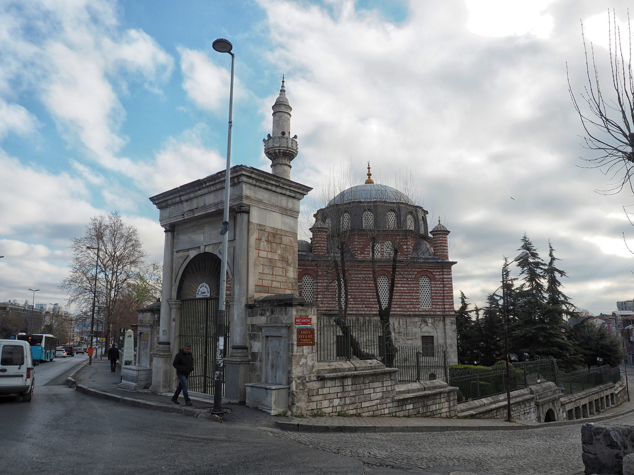 Olympus OM-D E-M5 II sample photo. Şebsefa hatun mosque photography