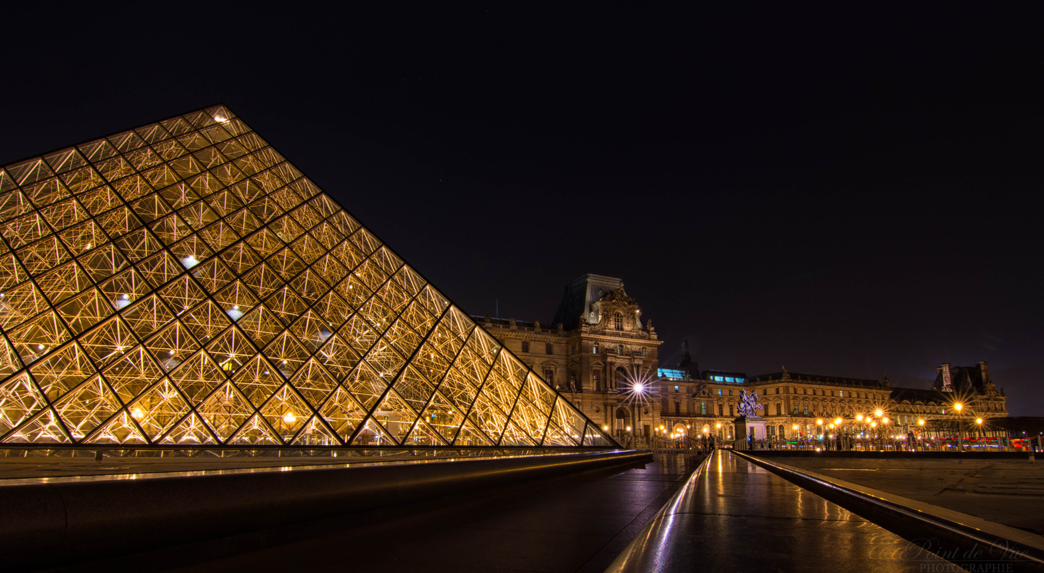 Nikon D7200 sample photo. Le louvre. paris photography