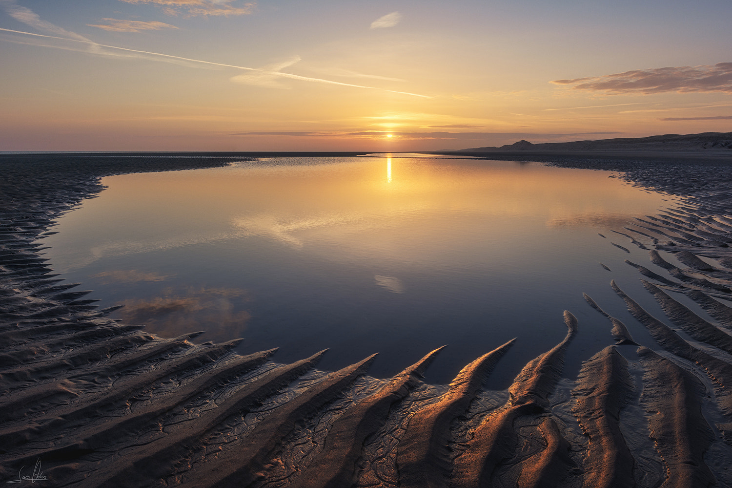 Nikon AF-S Nikkor 16-35mm F4G ED VR sample photo. Tideland photography