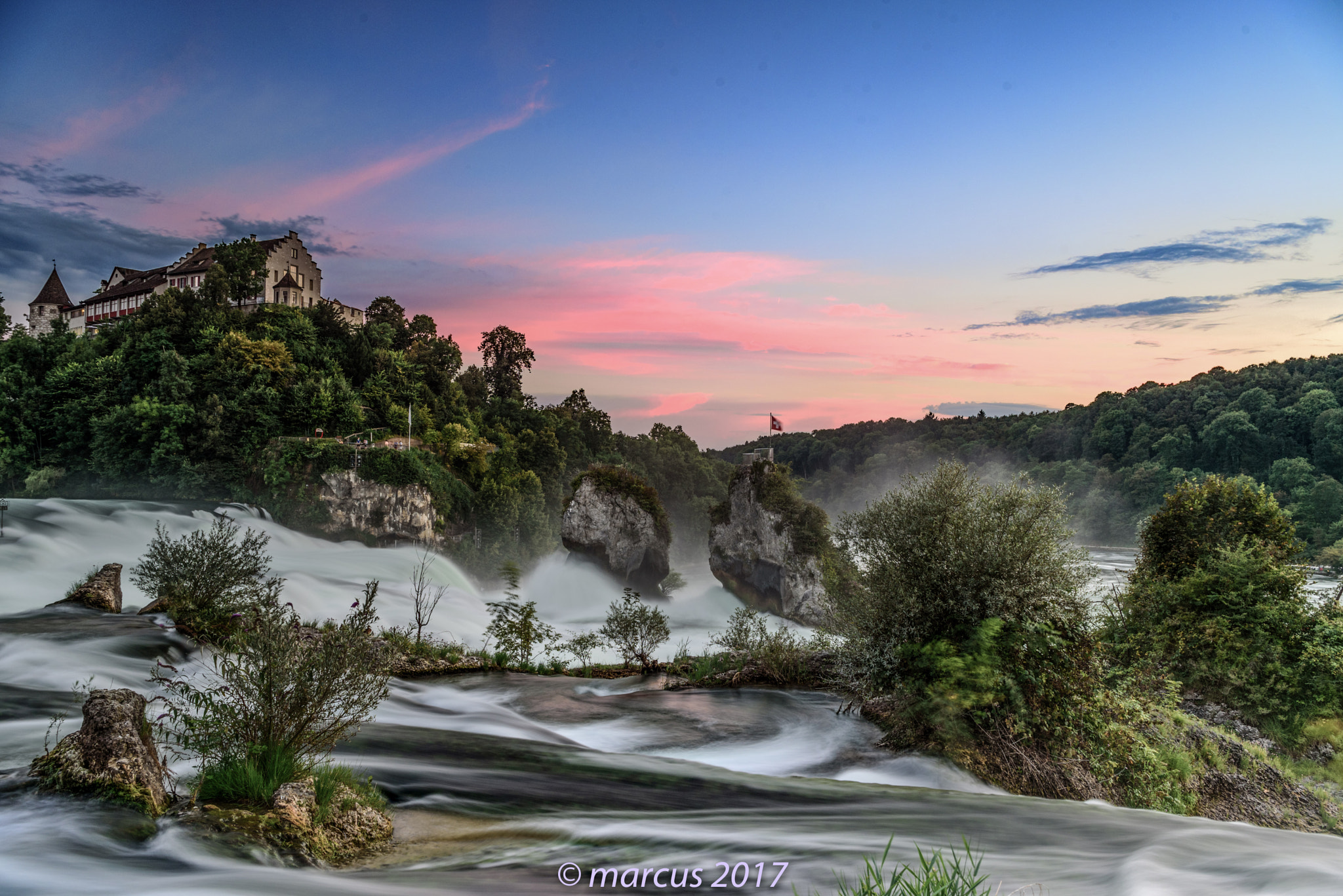 Nikon D750 sample photo. Rheinfall photography