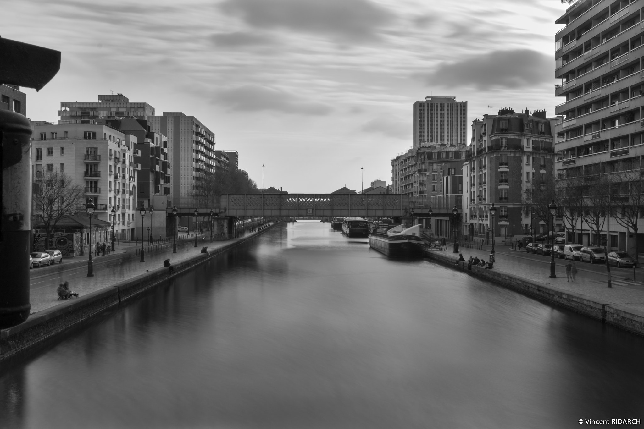 Canon EOS 600D (Rebel EOS T3i / EOS Kiss X5) sample photo. Upgrade canal de l'ourcq - villette photography