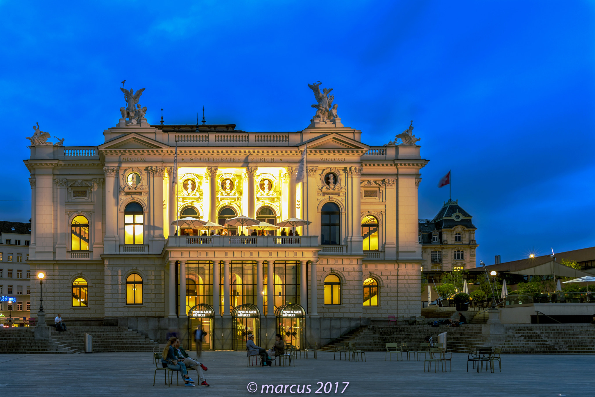 Nikon D750 sample photo. Night at the opera photography