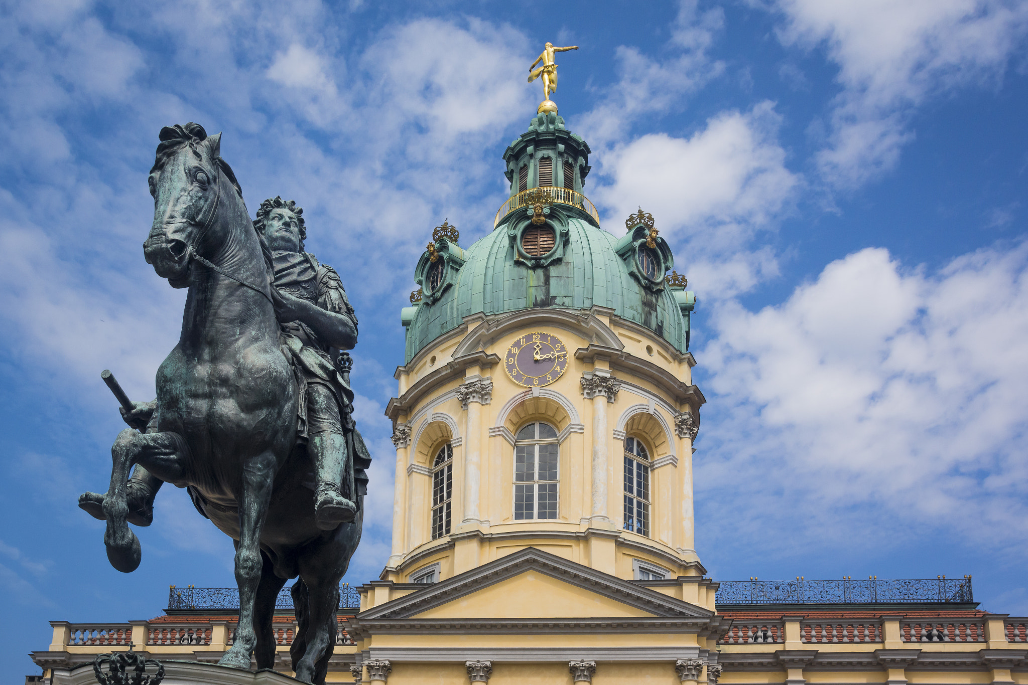 Sony Alpha NEX-7 sample photo. Statue friedrich wilhelm i photography