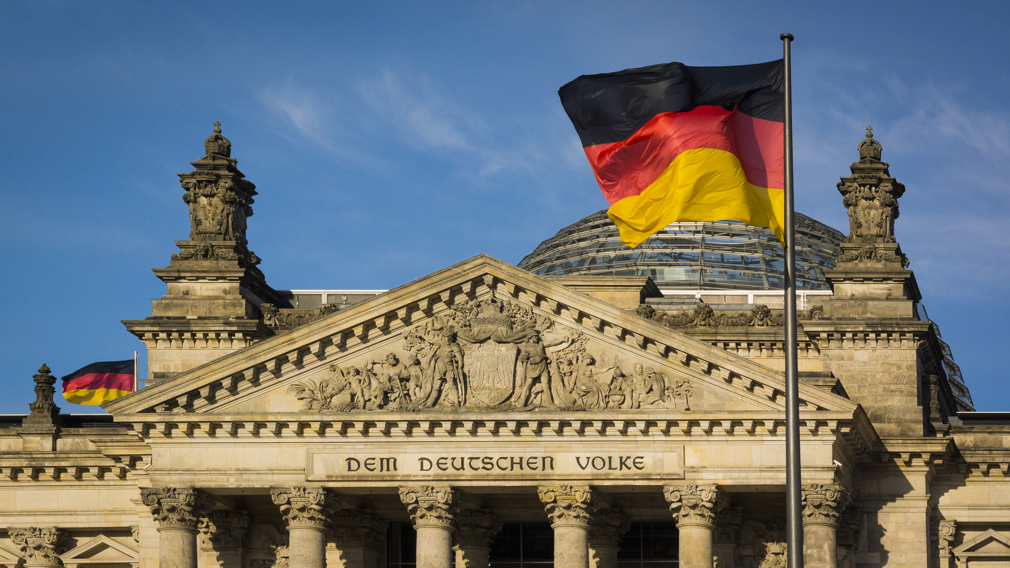 Sony Alpha NEX-7 sample photo. Bundestag, berlin photography
