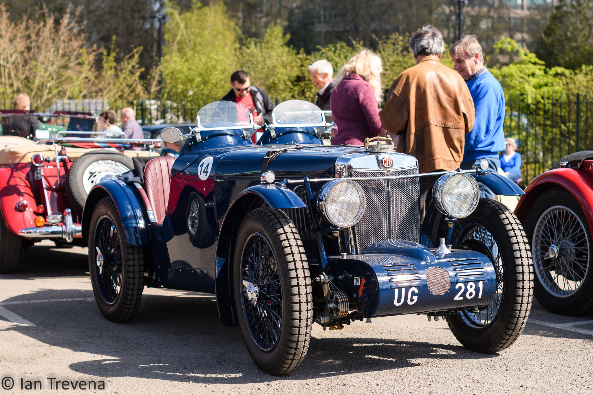 Nikon D500 + Nikon AF-S Nikkor 50mm F1.4G sample photo. Brooklands mg era day photography