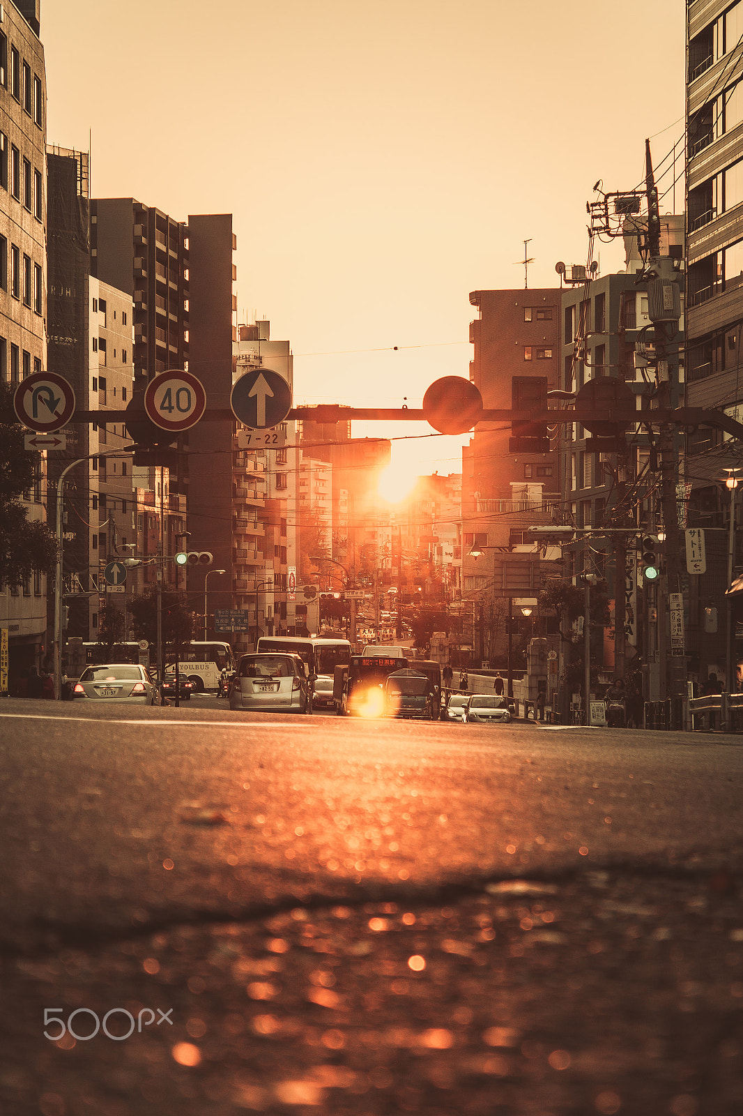 Canon EOS 80D sample photo. City sunset photography