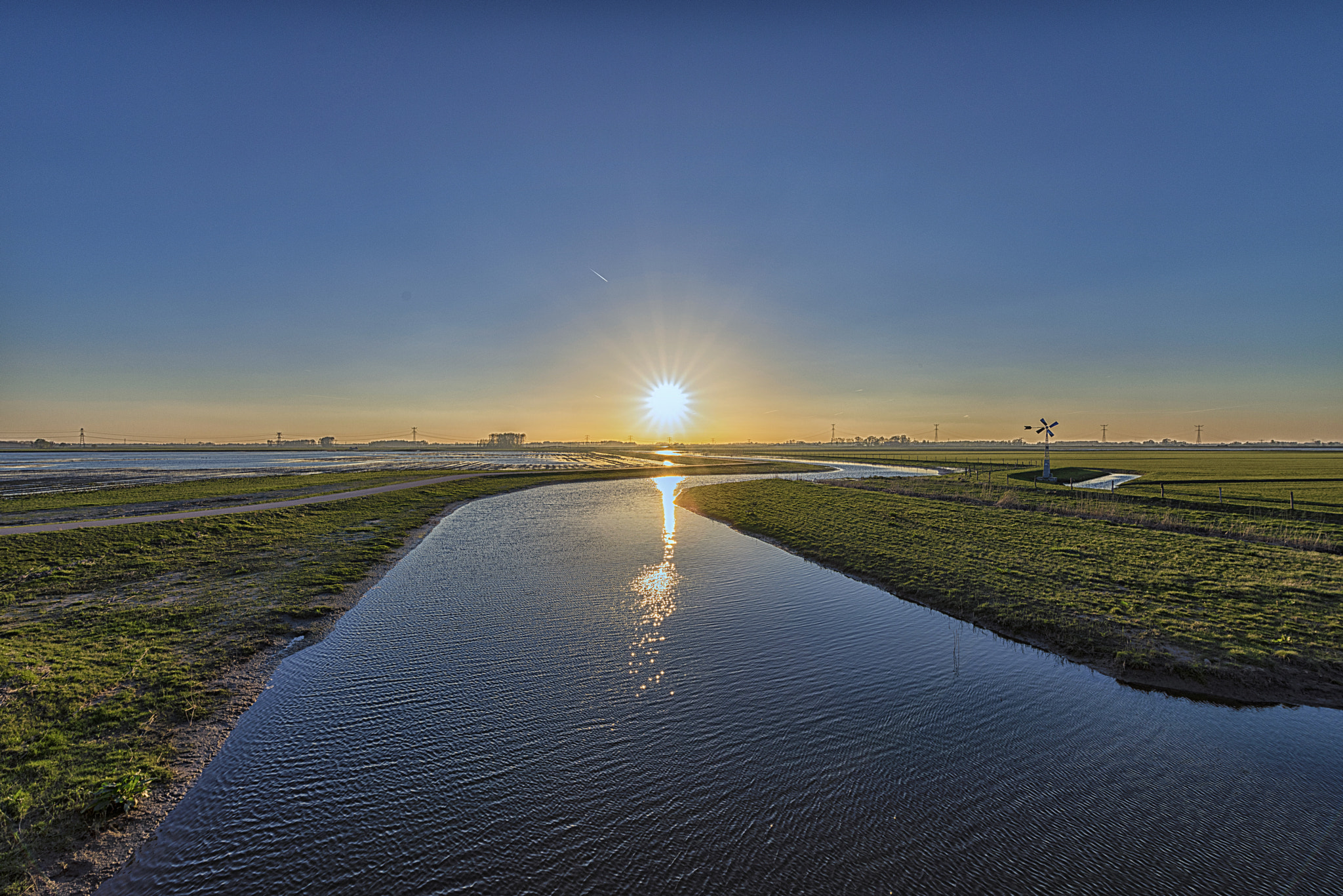 Pentax K-1 sample photo. Biesbosch holland photography