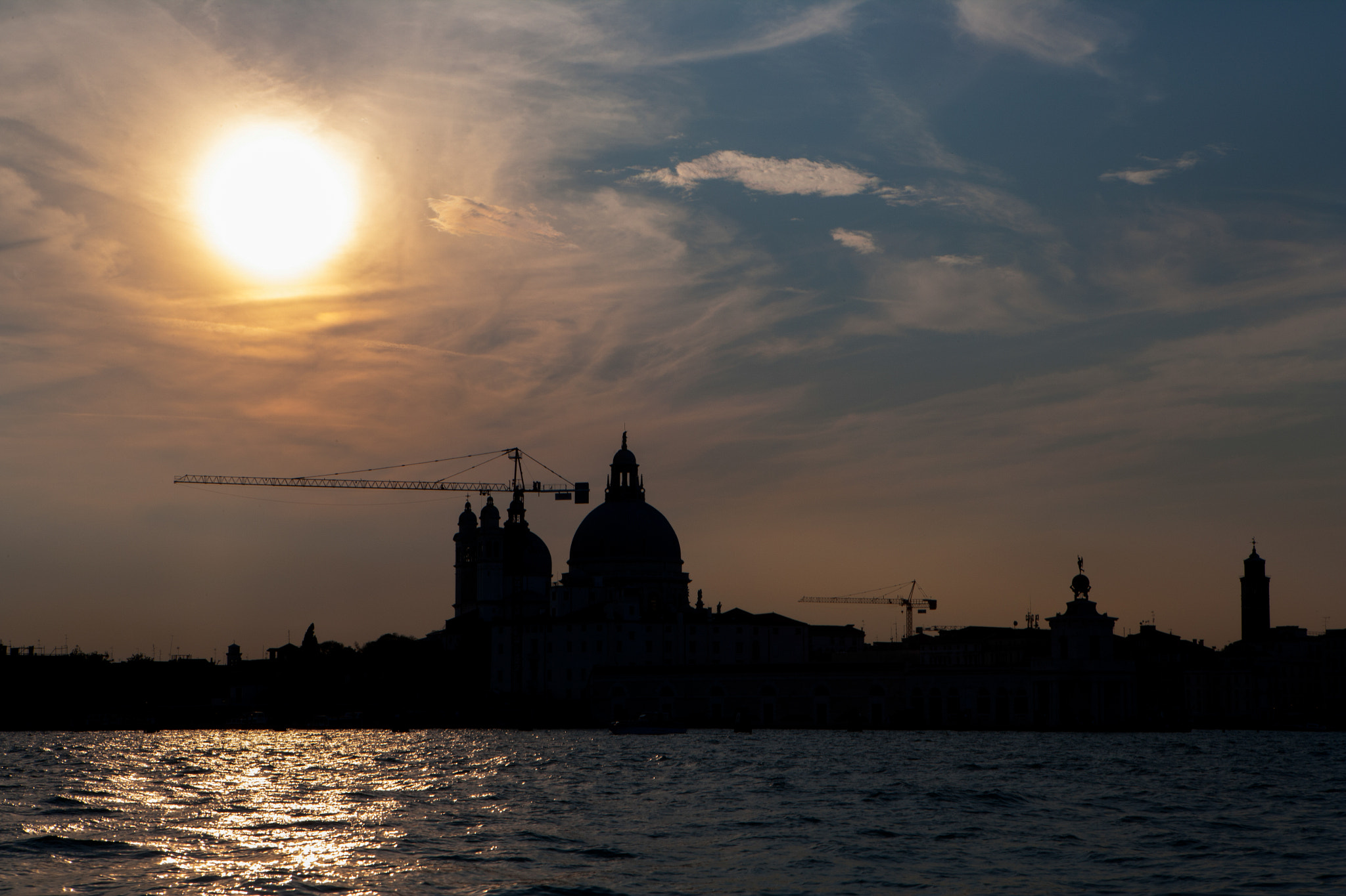 Canon EOS-1Ds Mark II sample photo. Atardecer en venecia photography