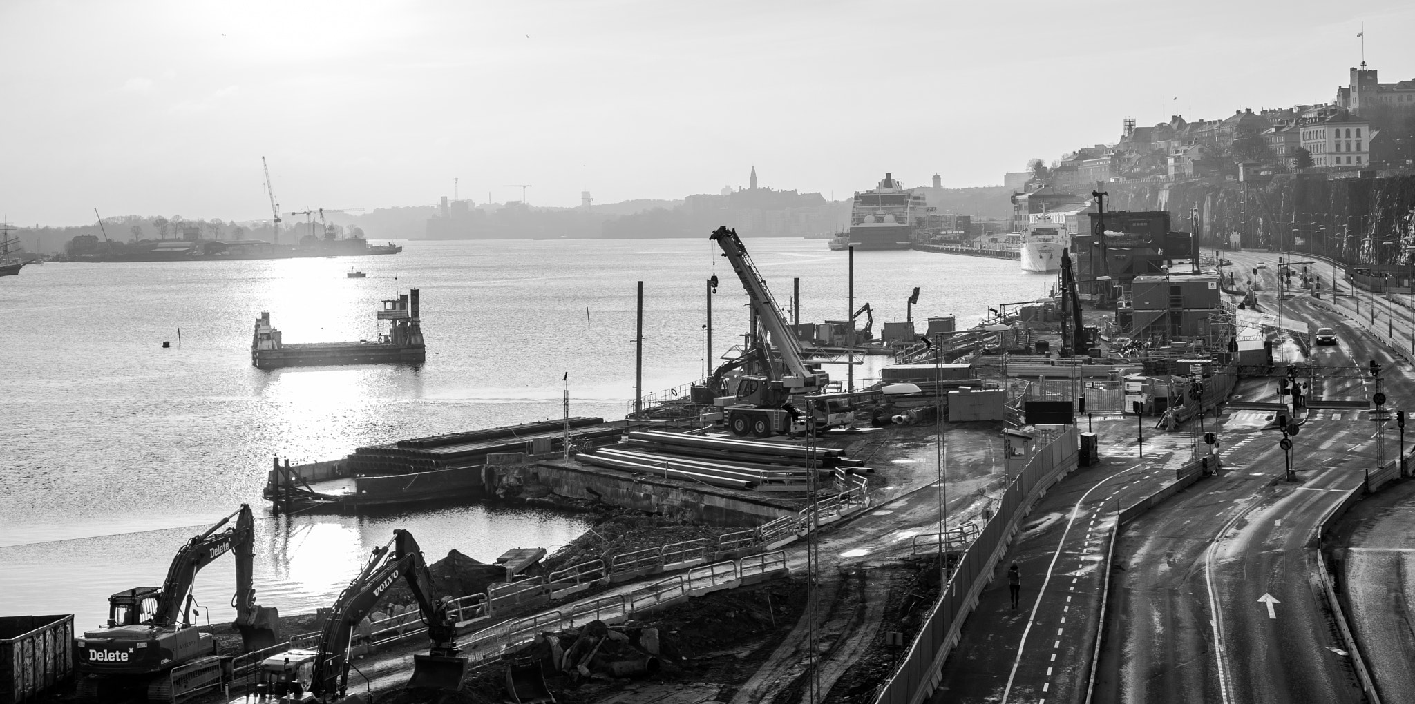 Canon EF 50mm F1.4 USM sample photo. Stockholm - slussen photography