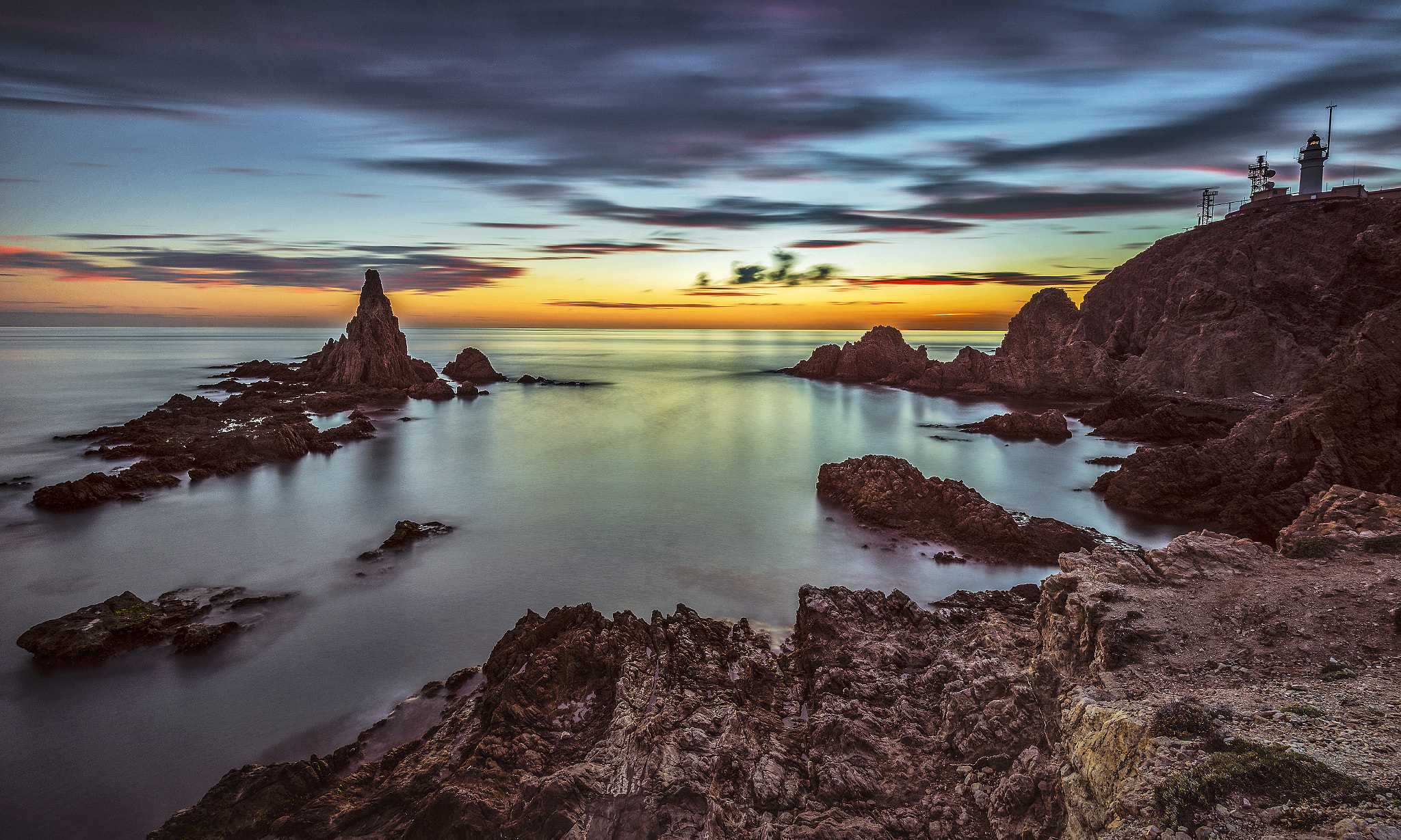Nikon AF-S Nikkor 16-35mm F4G ED VR sample photo. Cabo de gata photography