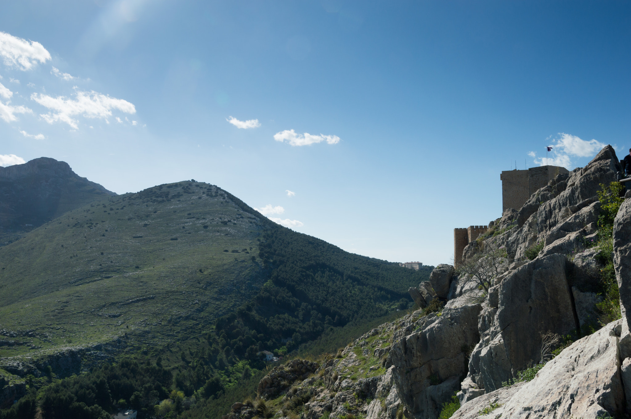 Sigma 17-50mm F2.8 EX DC OS HSM sample photo. Around the castle of santa catalina photography