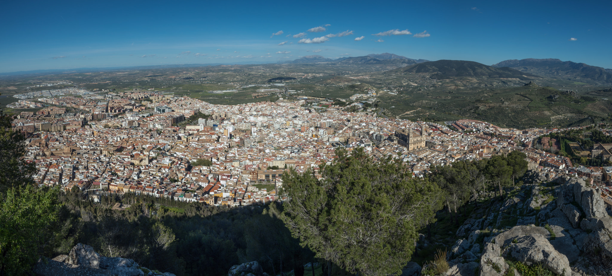 Sigma 17-50mm F2.8 EX DC OS HSM sample photo. Jaén panoramic  ii photography