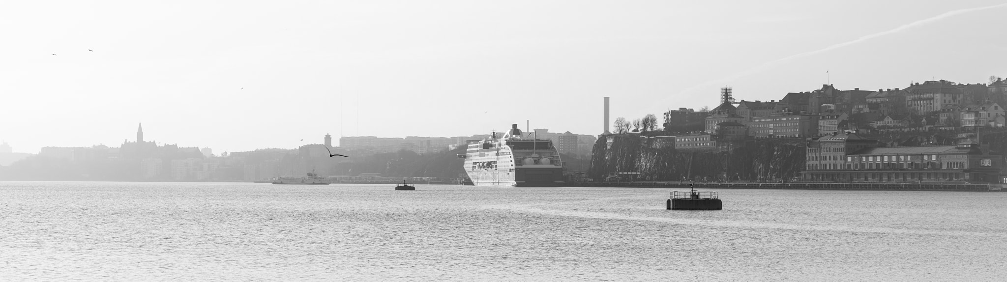 Canon EF 50mm F1.4 USM sample photo. Stockholm - viking line photography