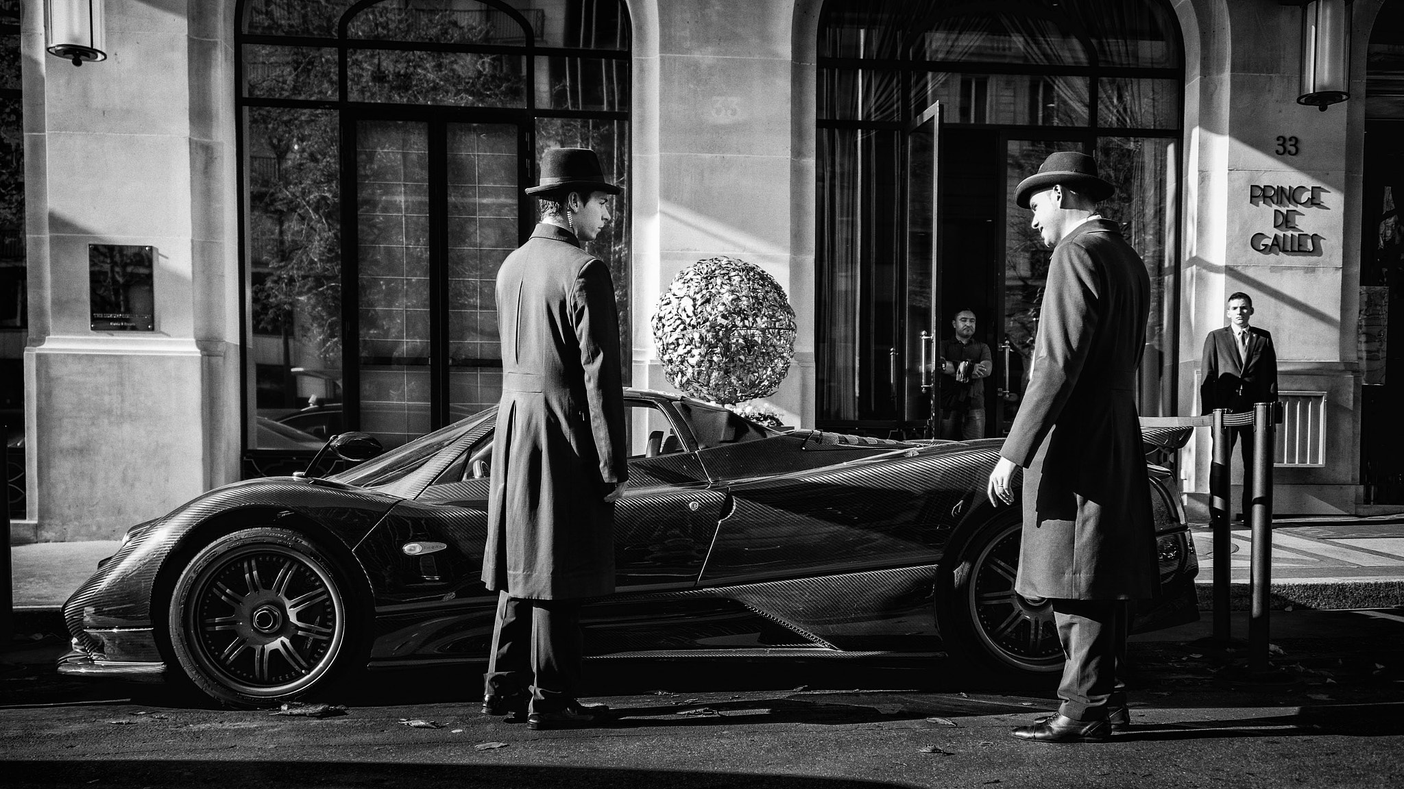 Nikon D800 sample photo. Pagani zonda, paris photography