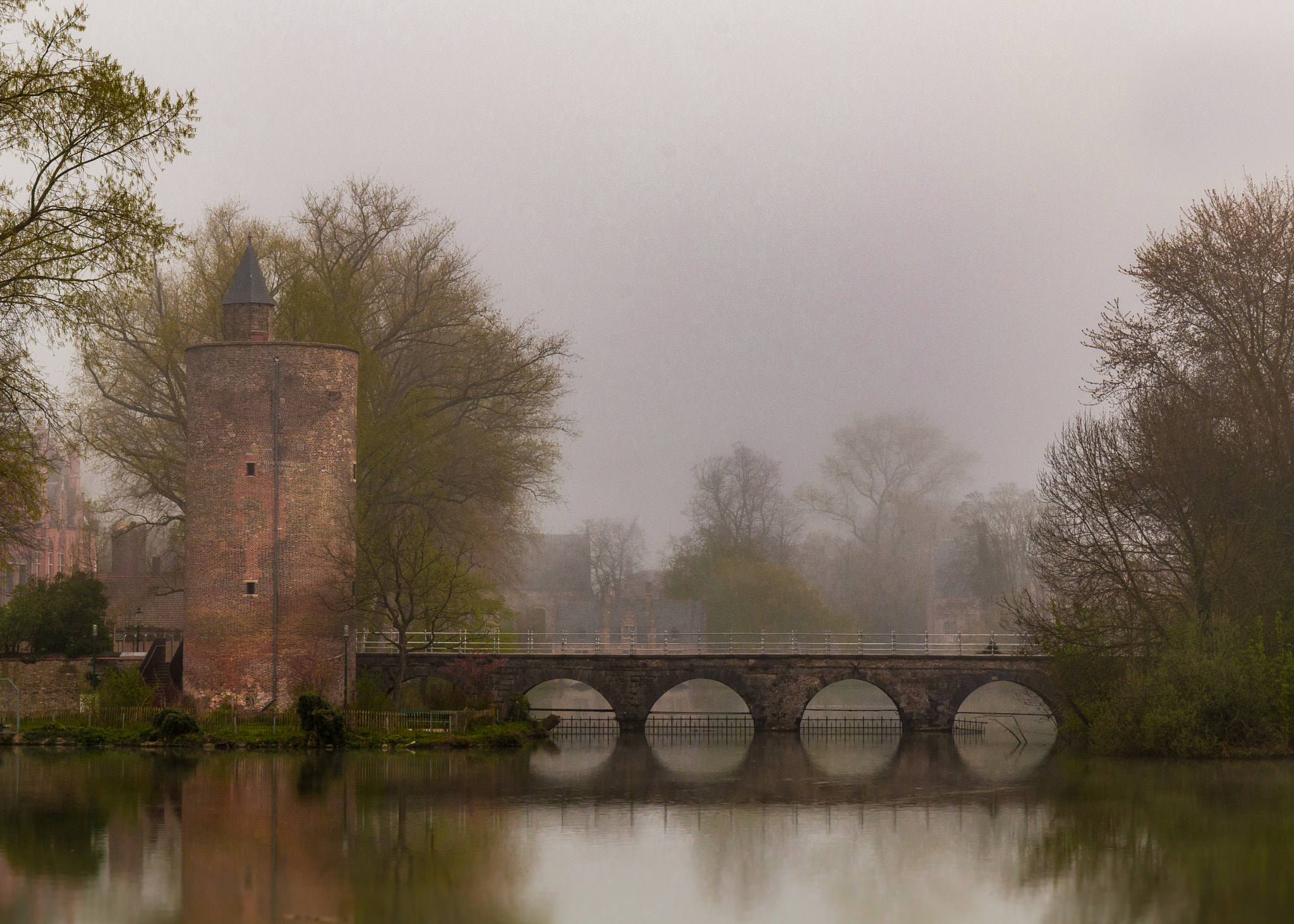 Canon EOS 70D sample photo. Minnewater brugge photography